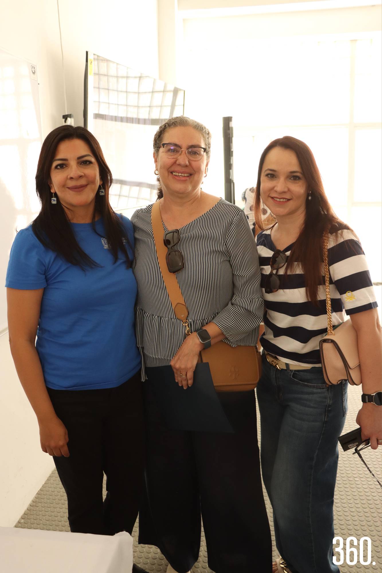 $!Claudia Berrueto, Julieta Carabaza y Claudia Peña.