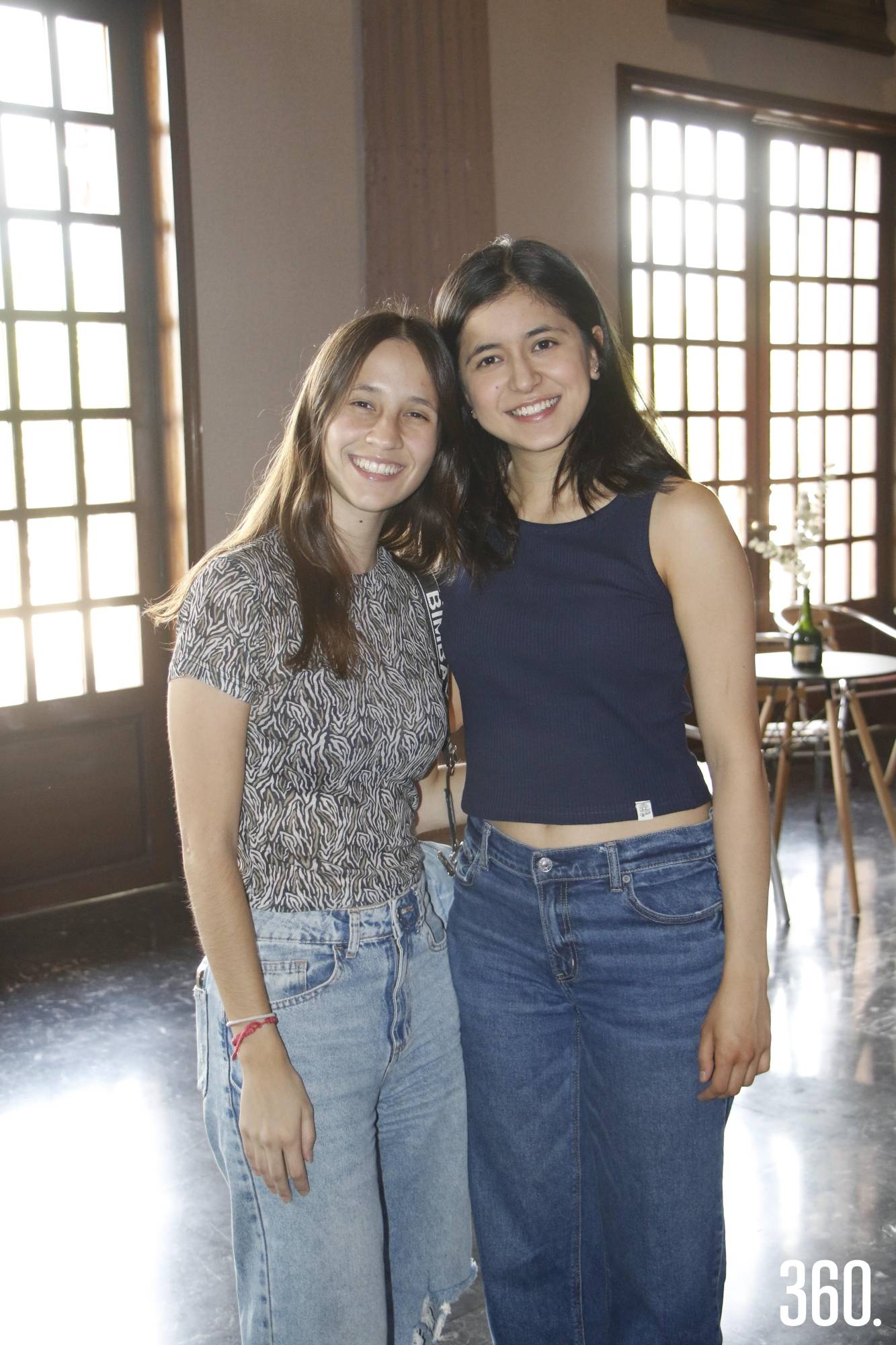 $!Daniela Garza y Ana Sofía Martínez.