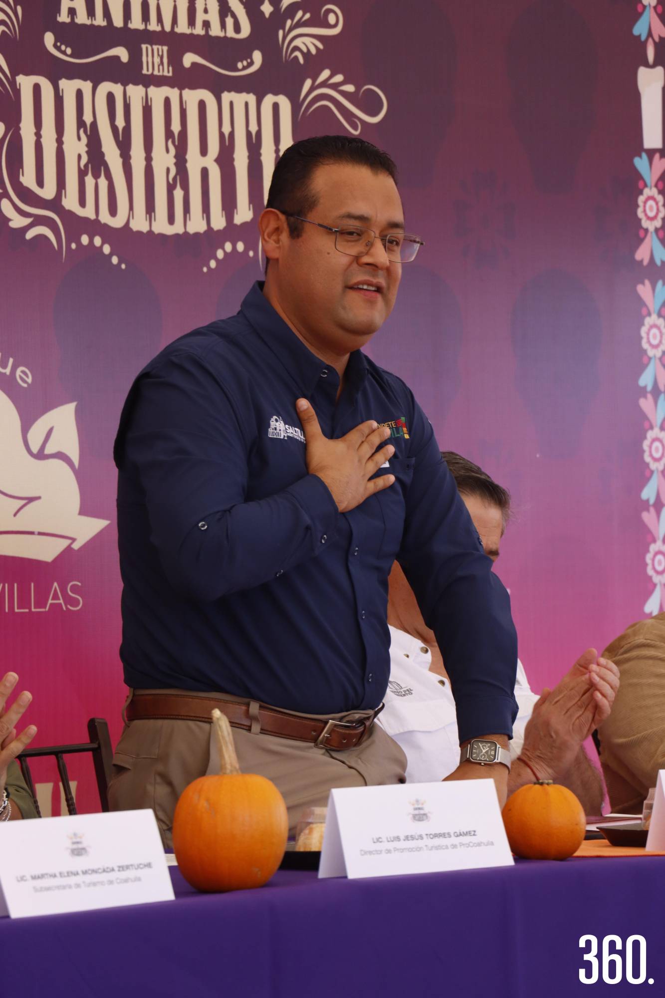 $!Raúl Rodarte, director ejecutivo de OCV Saltillo.
