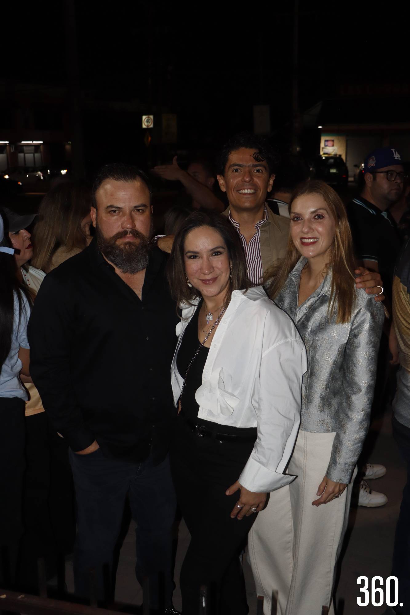 $!Carlos Valdés, Maritere Perales, Pepe Toño Valdés y Mayra Voss.