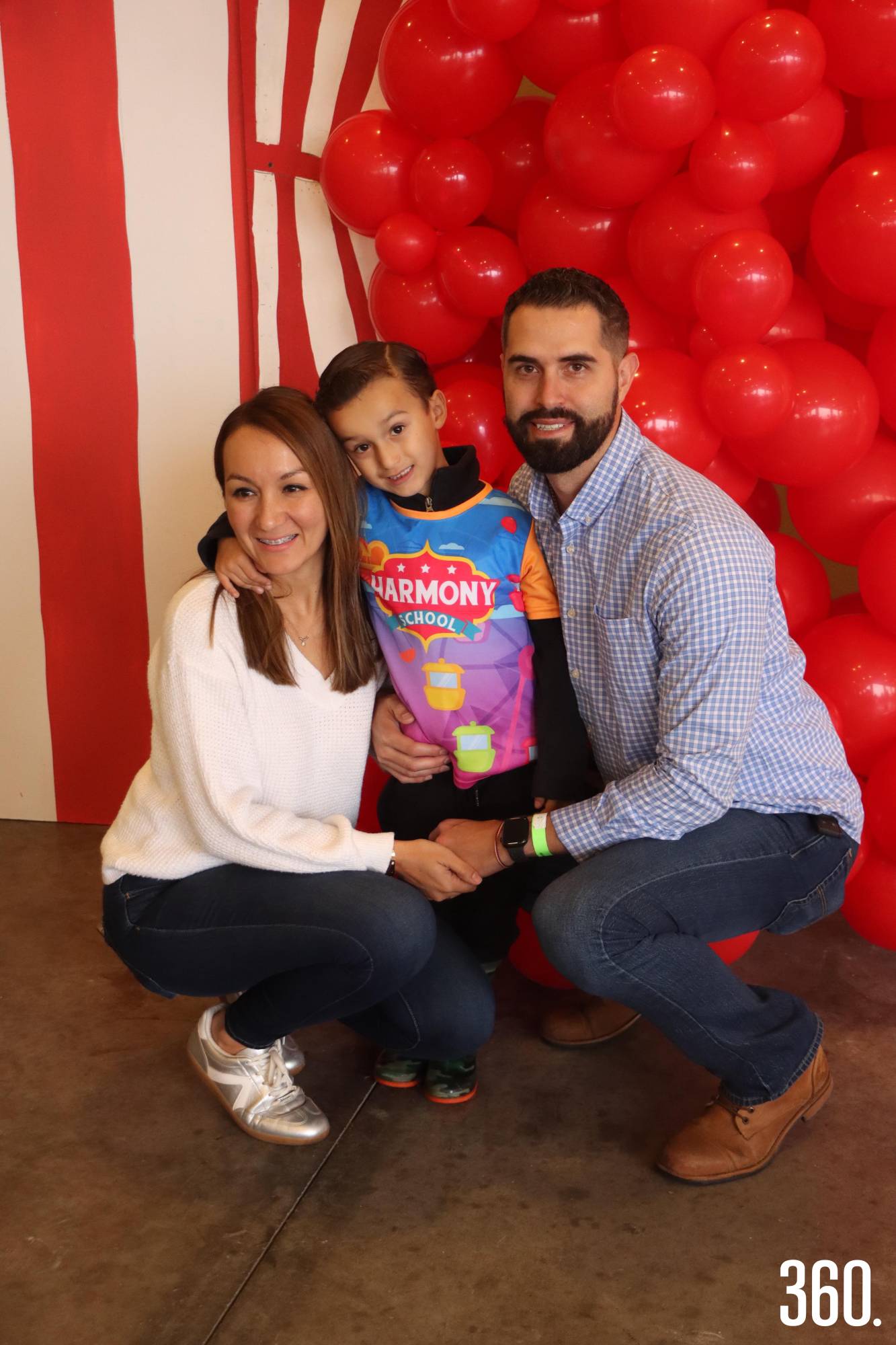 $!Daniela Saavedra, Roberto Hinojosa y Roberto Hinojosa.
