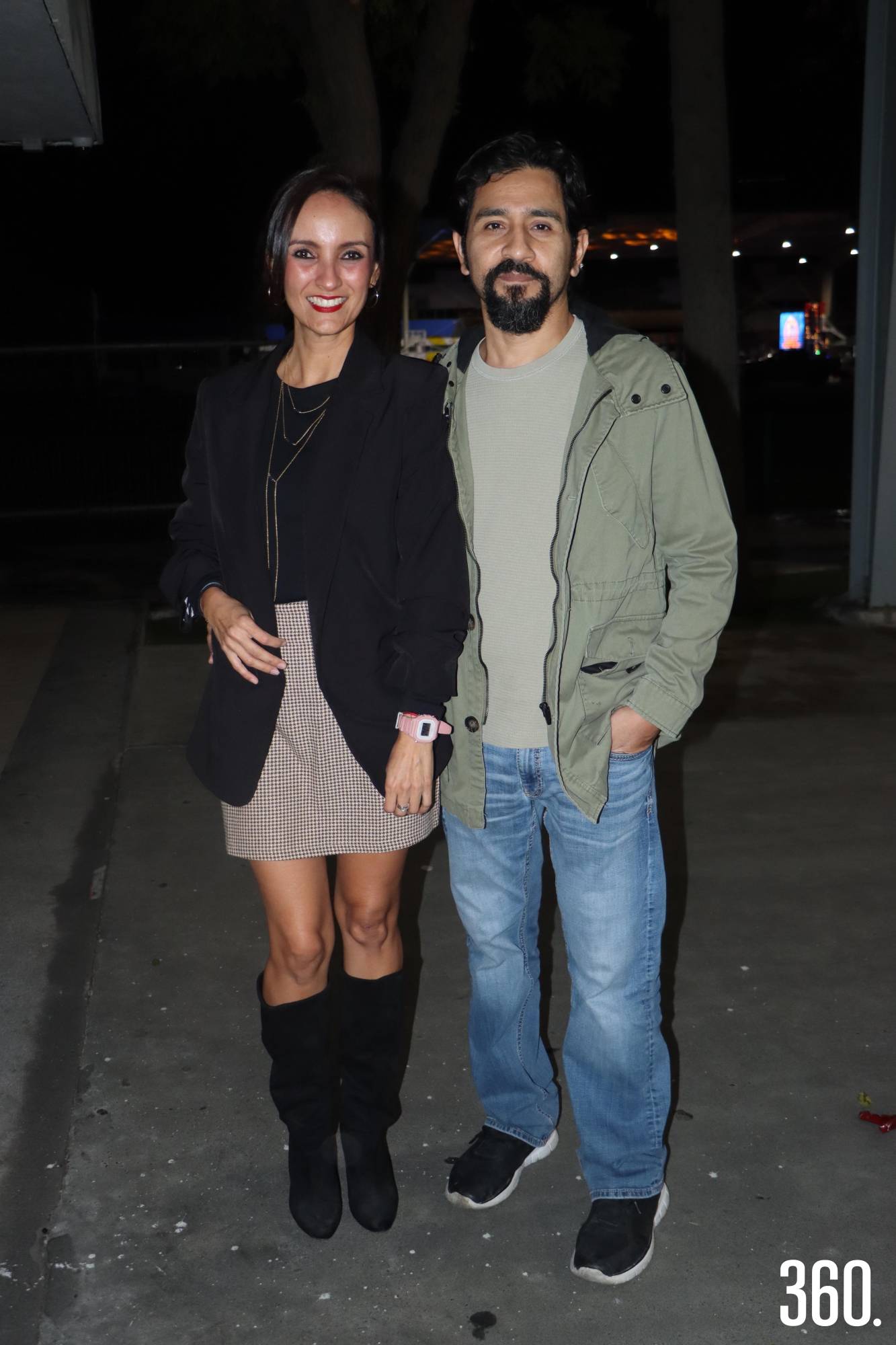 $!Arabella Monarez y Adrián Ortiz.