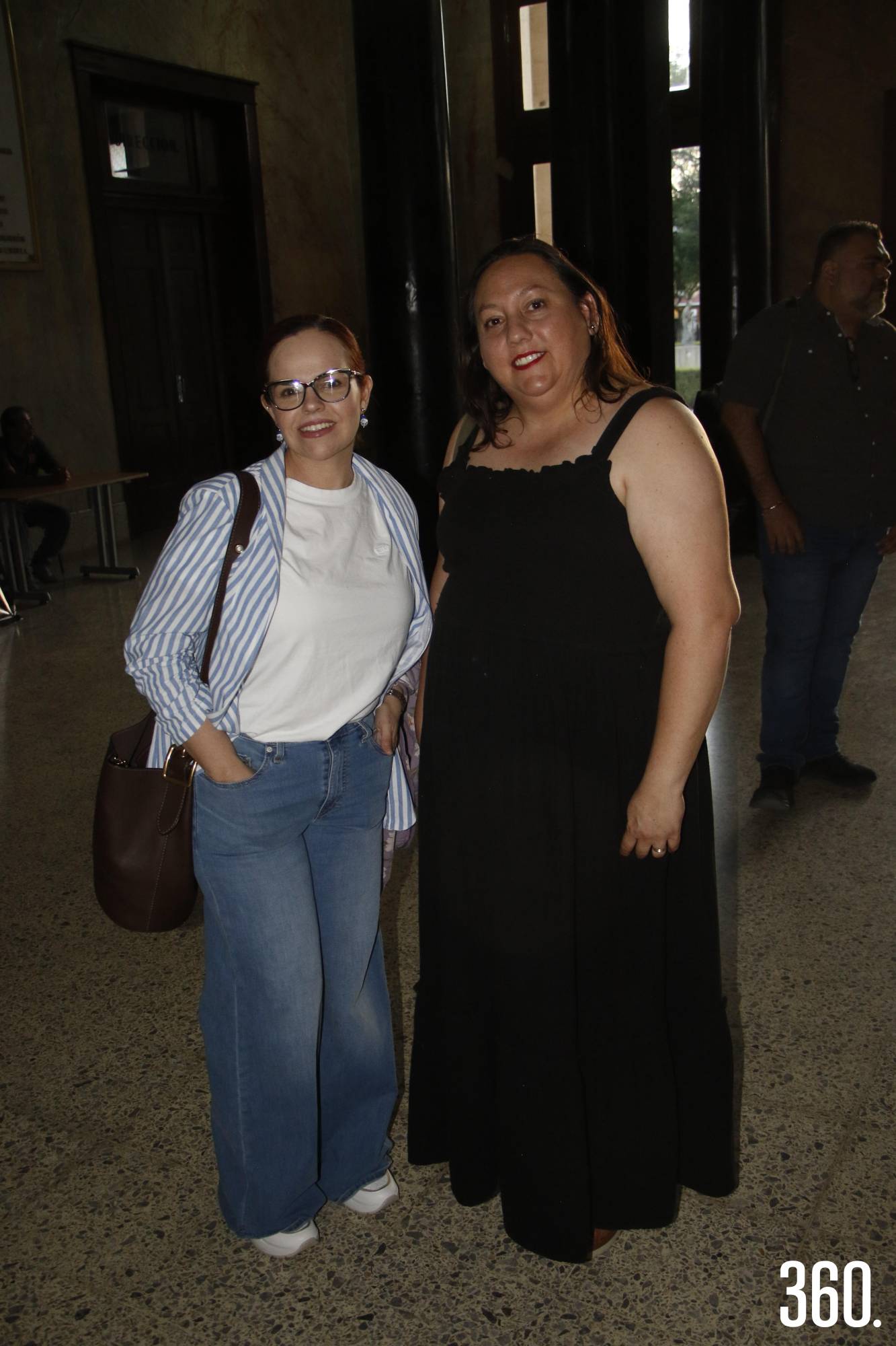 $!Gaby Mata y Esperanza Izquierdo.