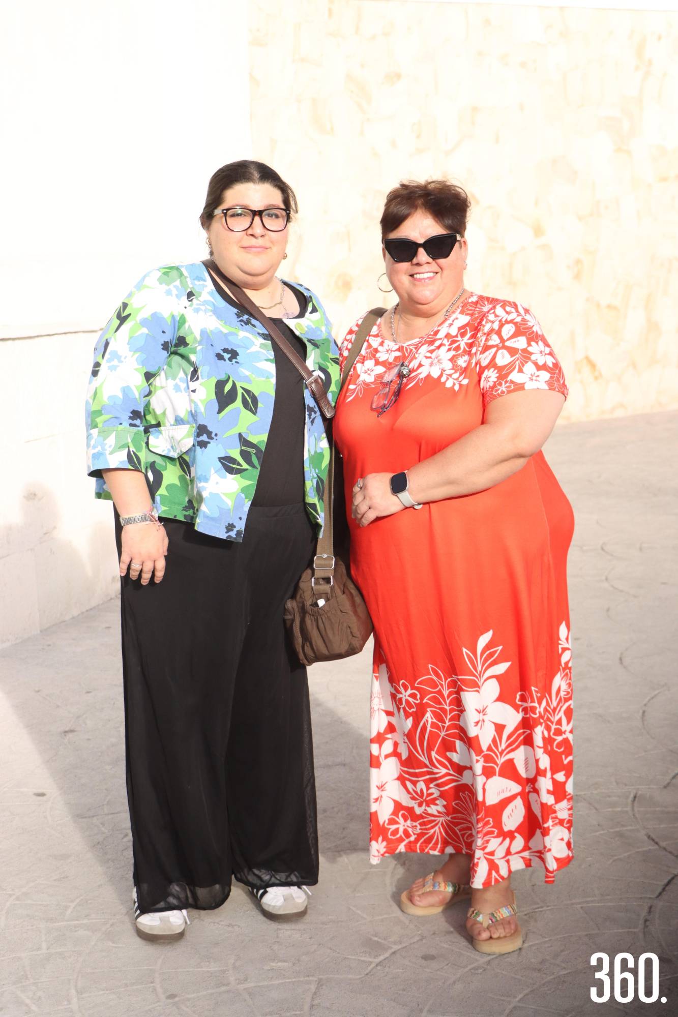 $!Carmen Dávila y Ale Flores.