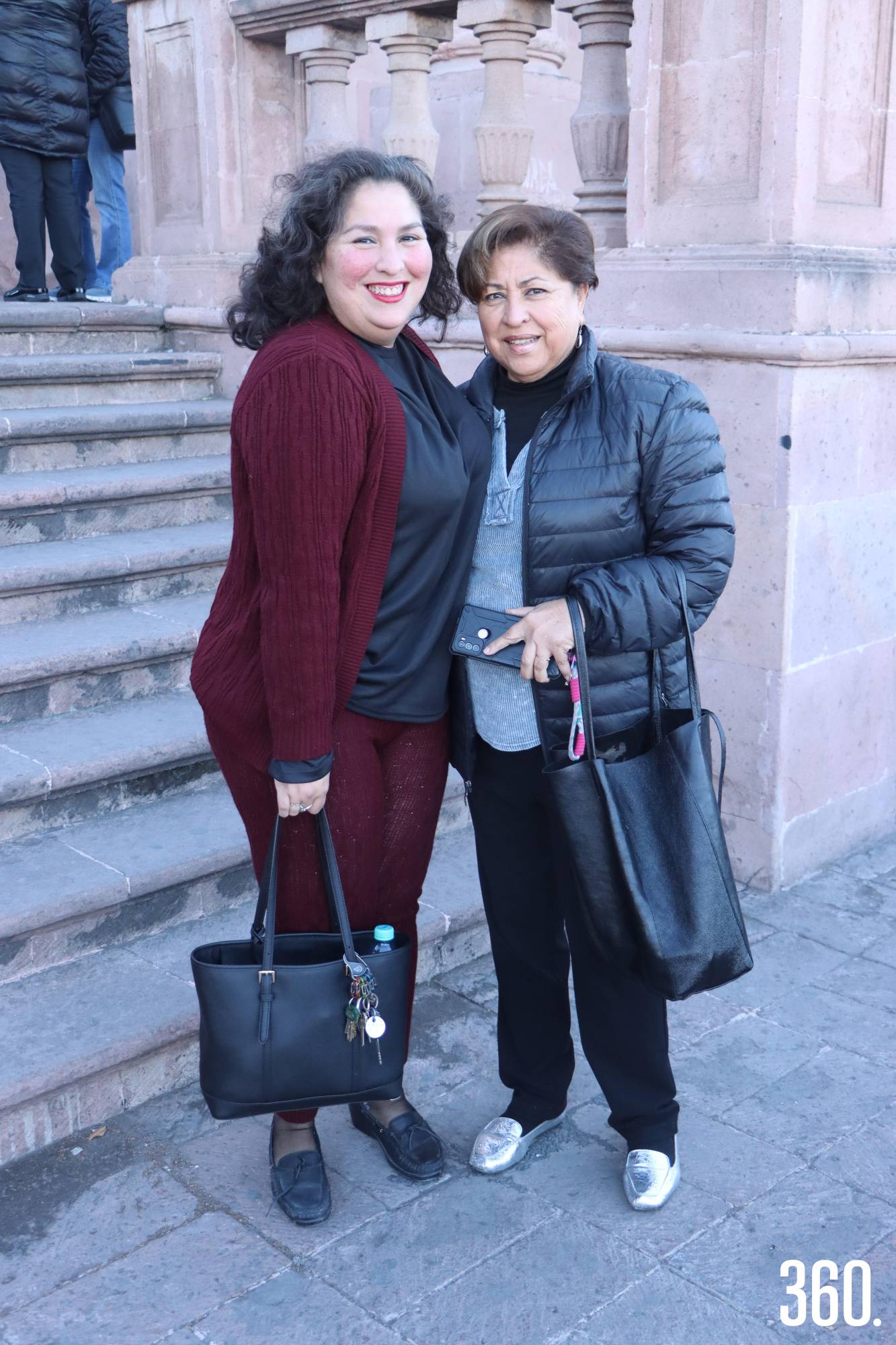 $!Myrna Maldonado y July Ibarra.