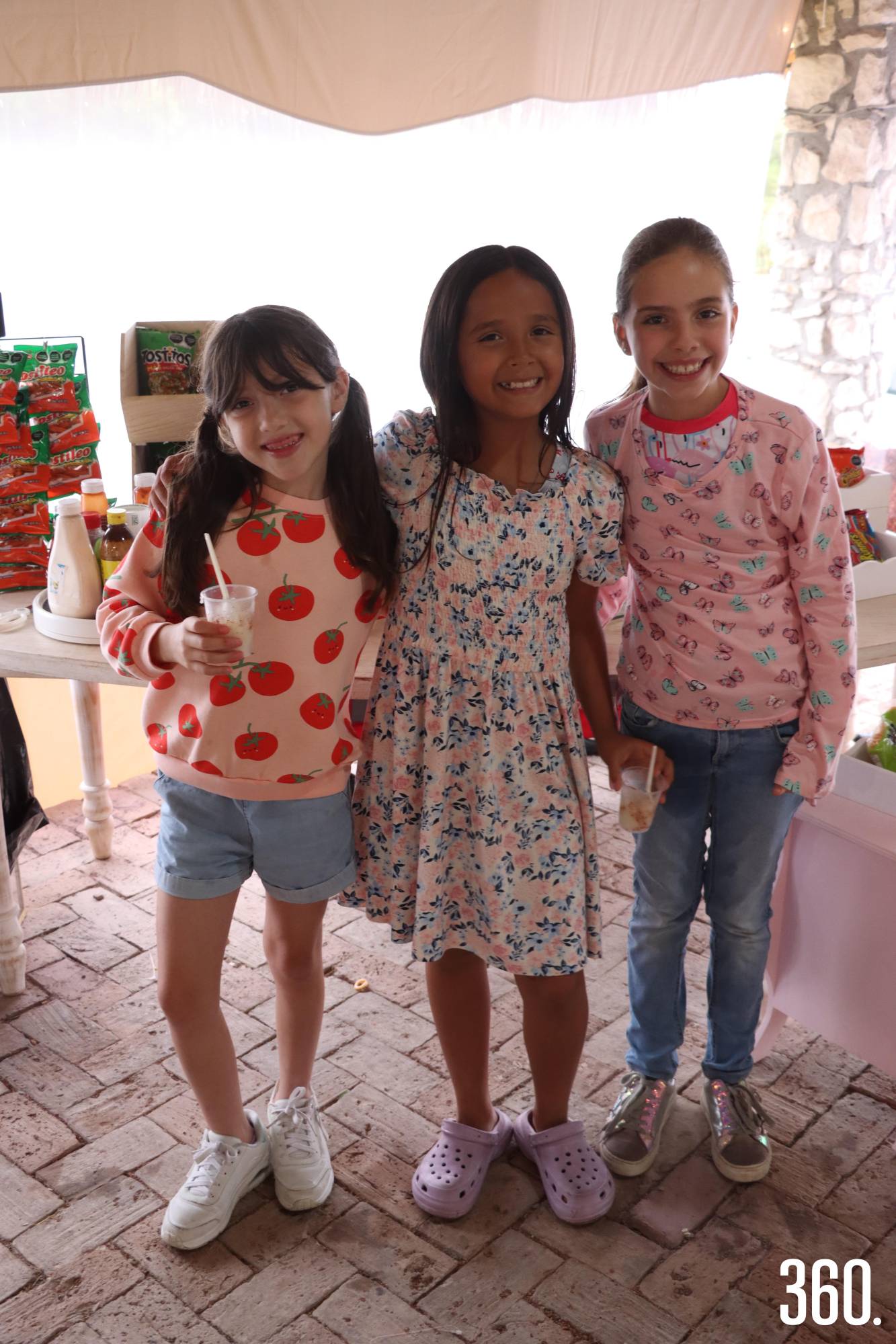 $!Ana Daniela Vázquez, Victoria Villalobos y Margarita Gutiérrez.