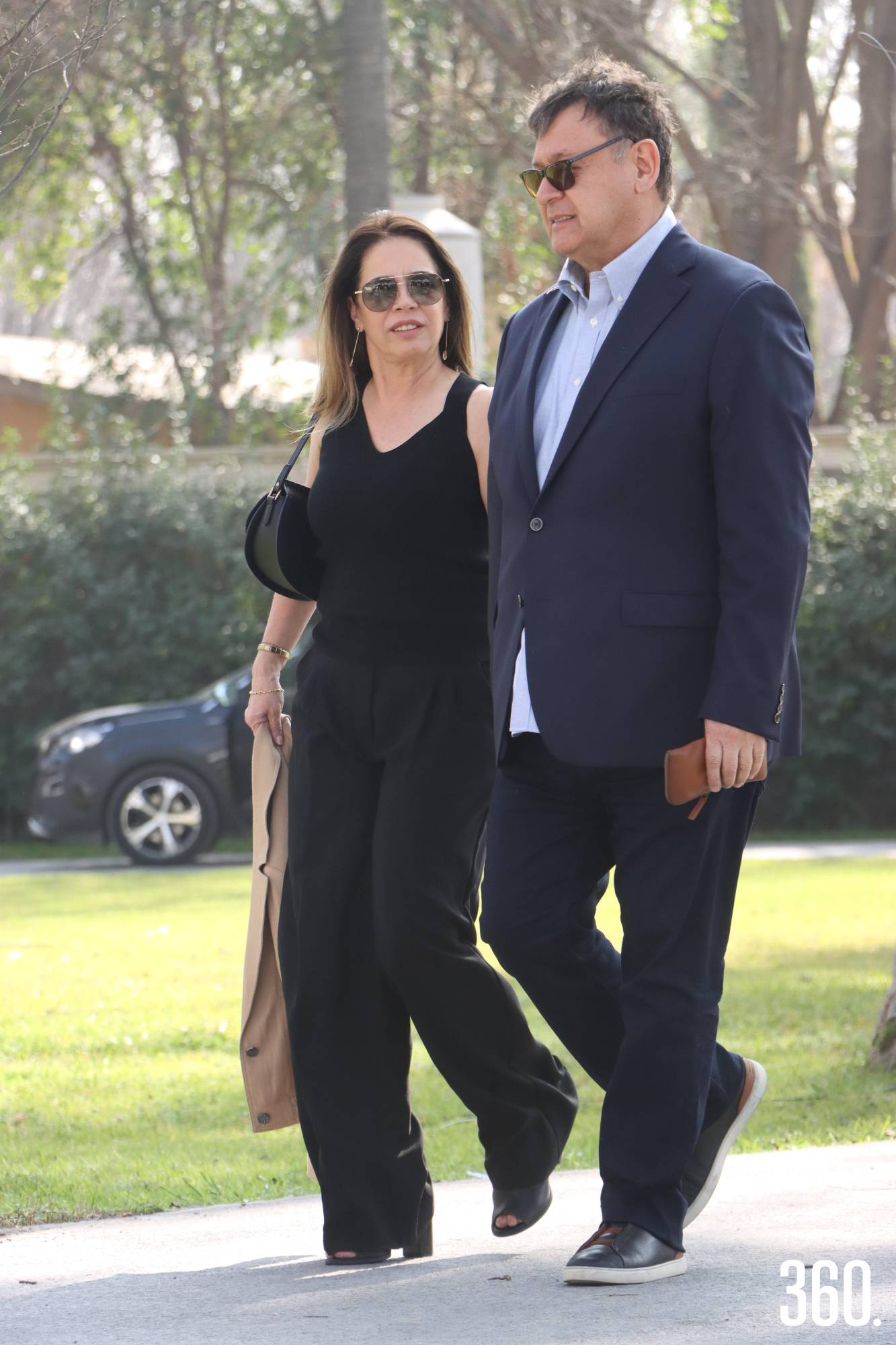 $!Claudia Farías y Lauro Cortés.