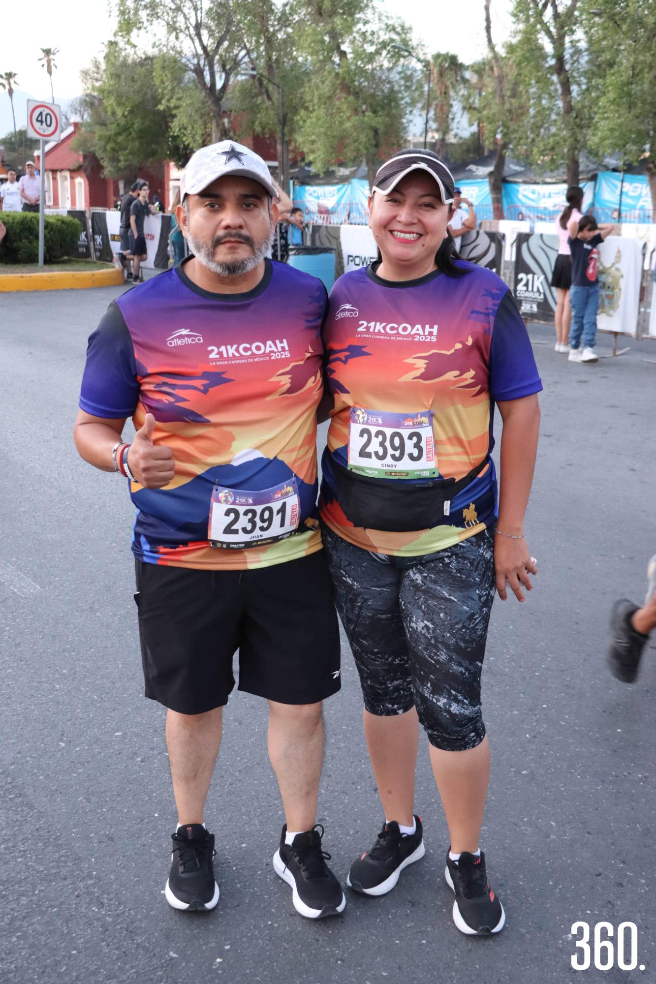 $!Juan Solís y Cindy Camacho.