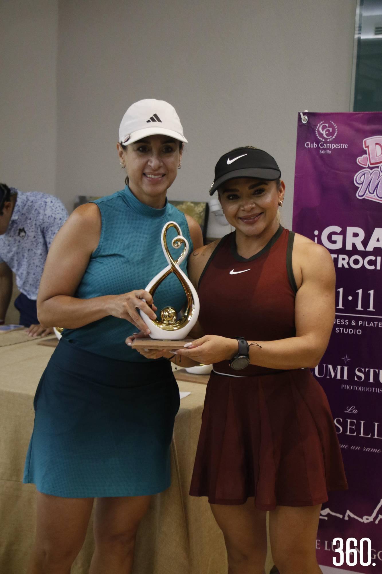 $!Mayra de Gold, primer lugar categoría B.