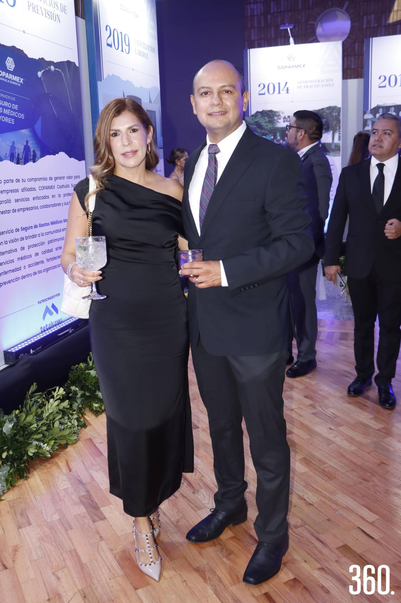 $!Raquel López y Hugo Salas.