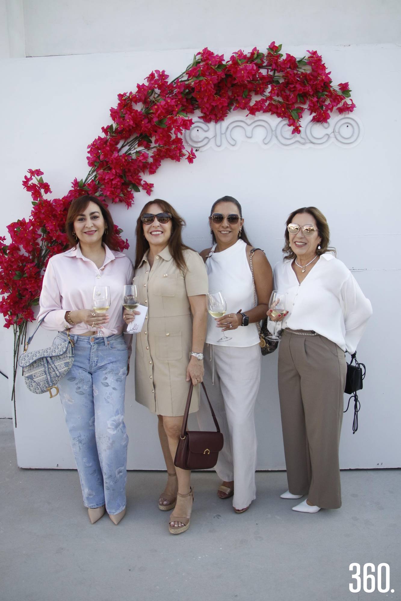 $!Silvia Quintanilla, Cynthia Niño de Rivera, Katya Espinosa y Rebeca Canales.