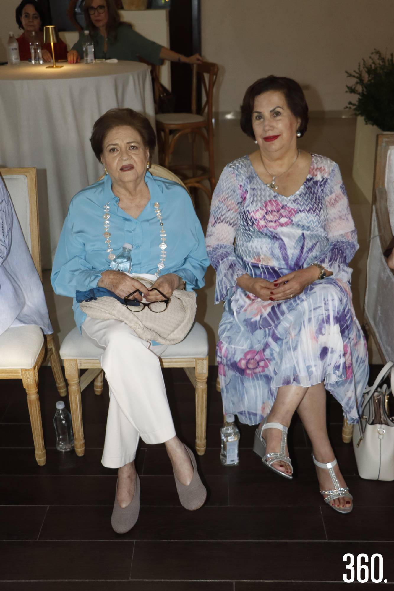 $!Elvia Berlanga y Amalia de Nigris de Recio.