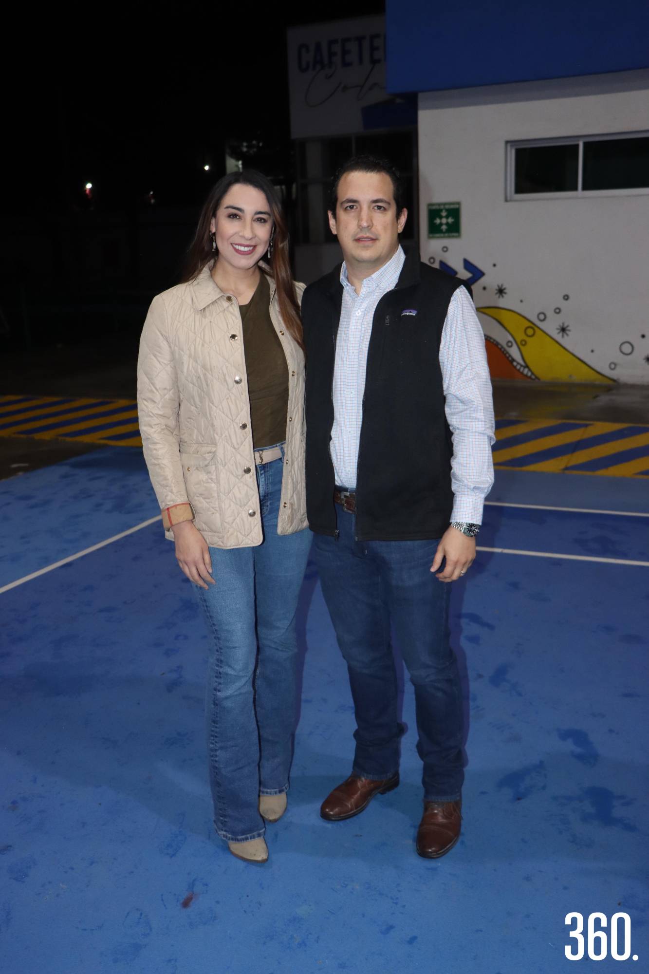 $!Anabel Gutiérrez y Adrian Garza.