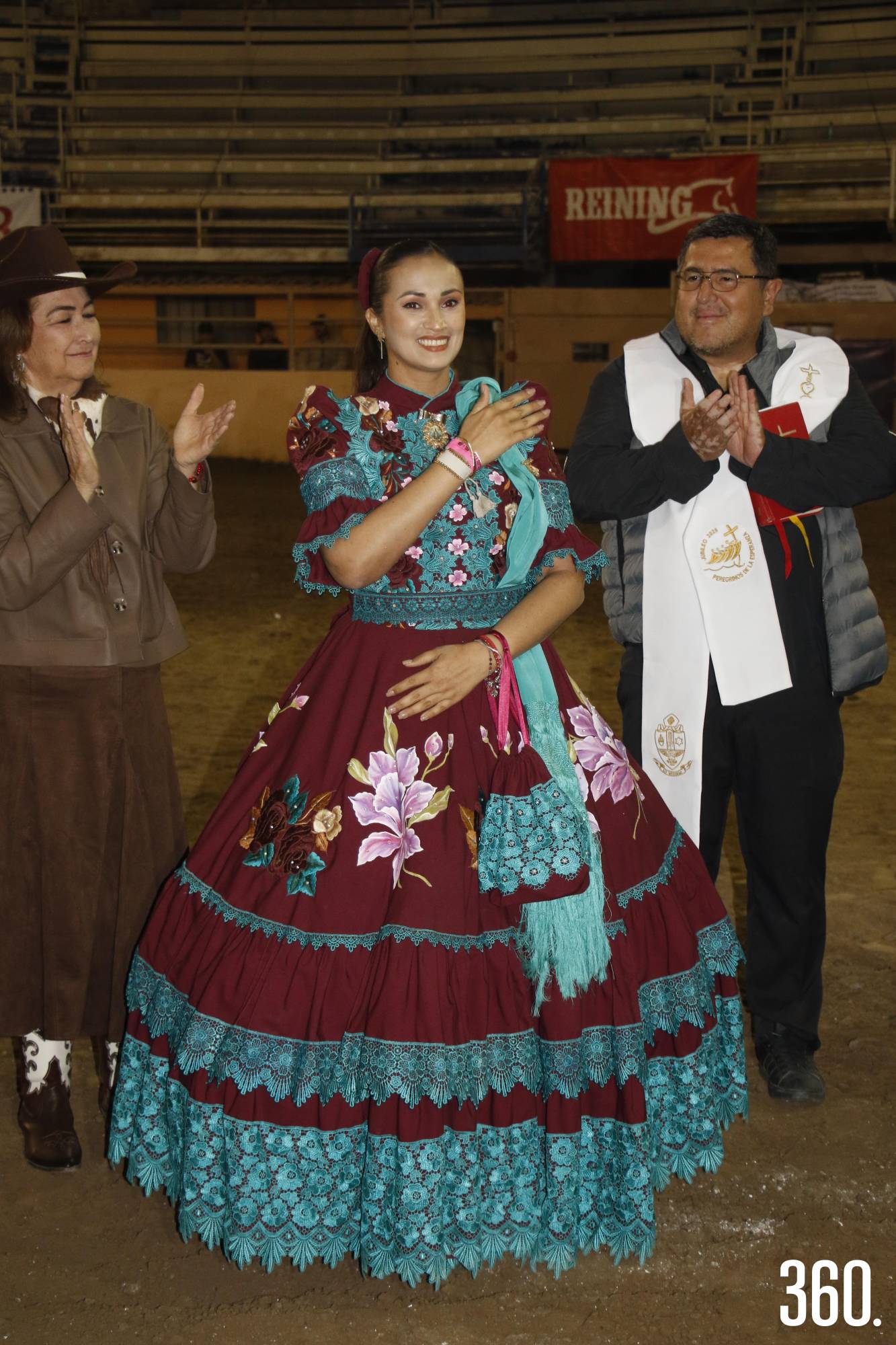 $!Silvia Rodríguez, coordinadora nacional de escaramuzas de la Federación Mexicana de Charrería.