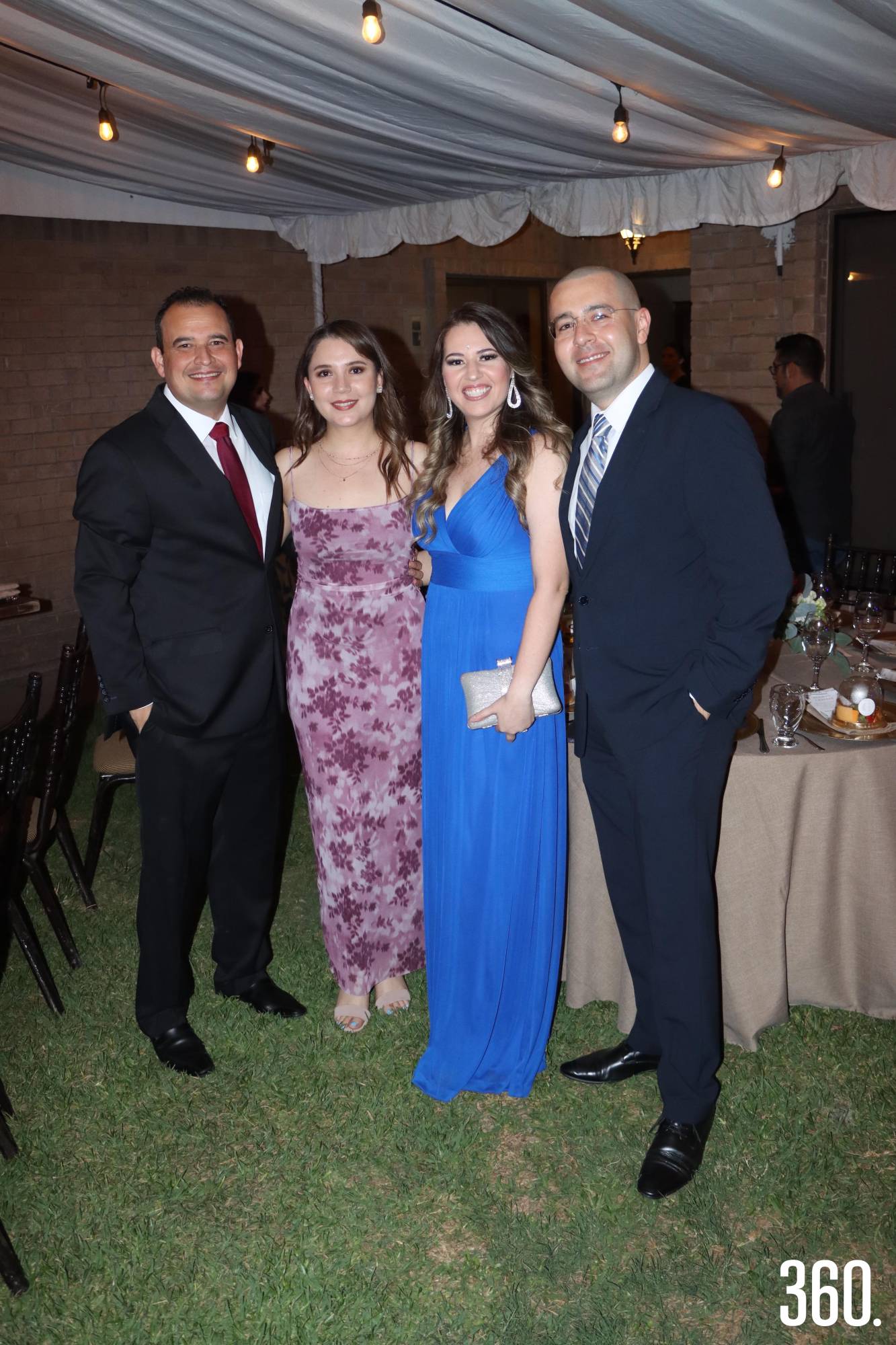 $!Josué Silva, Gemma Reyes, Yazmín García y Edgar Campos.