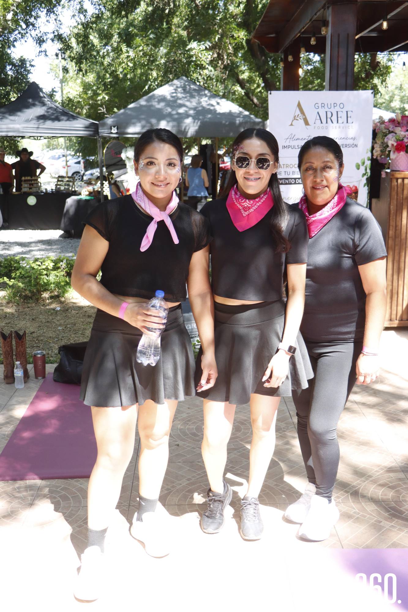 $!Isela y Pamela García, y Liliana Marín.