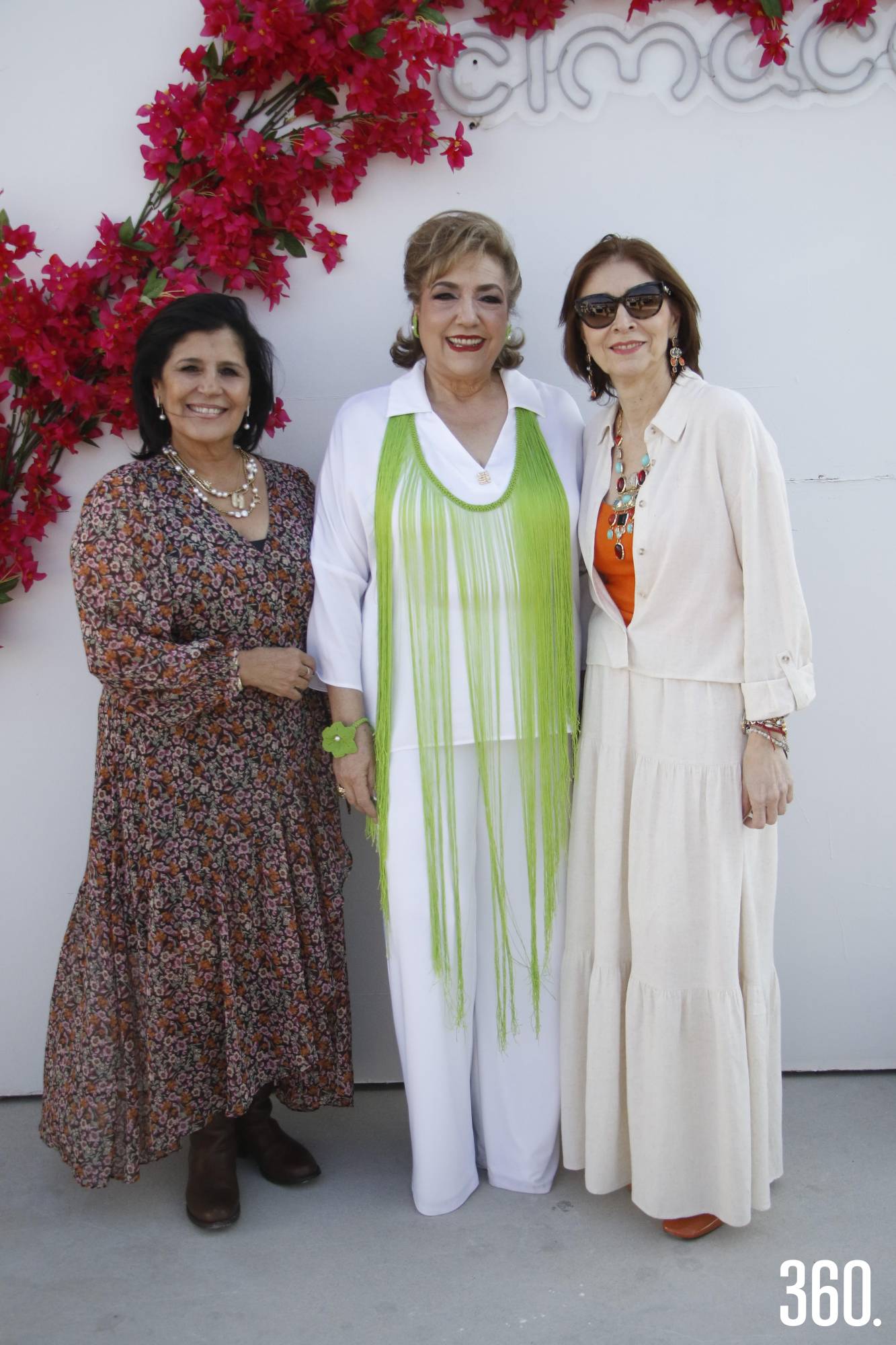 $!Hilda Torres, Cuquis Ballesteros y Susana Segovia.