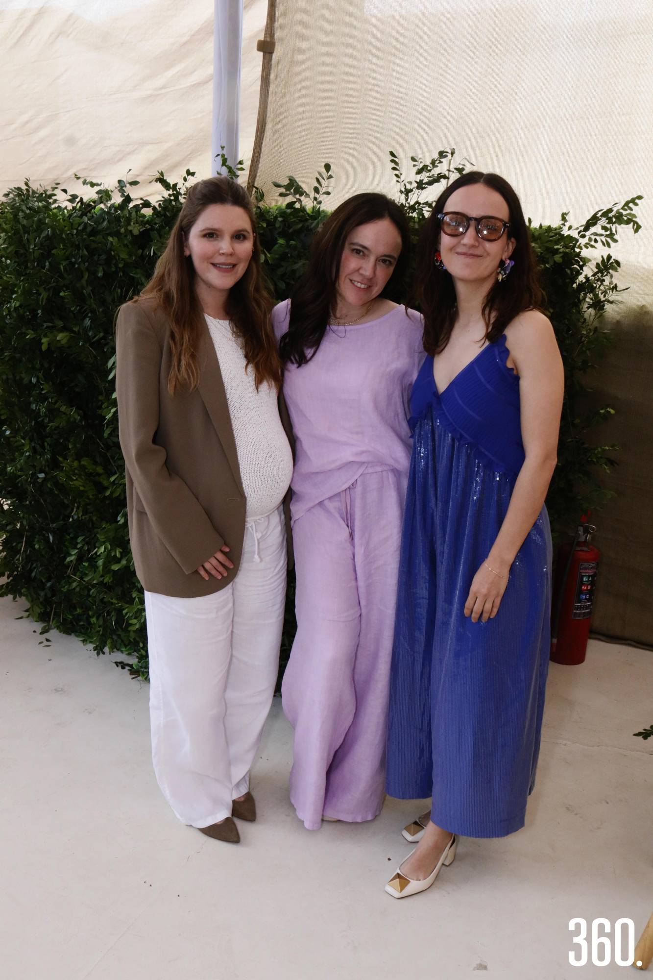 $!Bárbara Cárdenas, Mariana y Elena Arizpe Ortega.