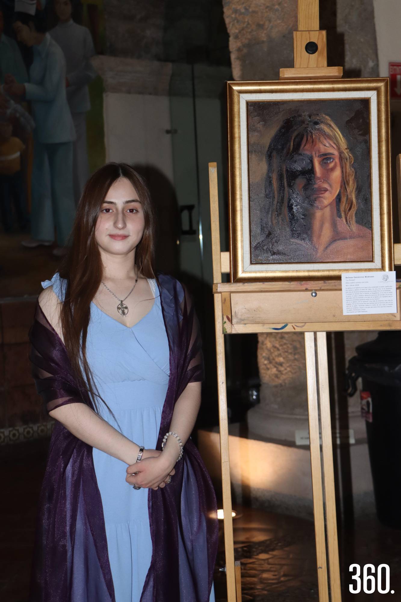 $!Helena Gutiérrez.