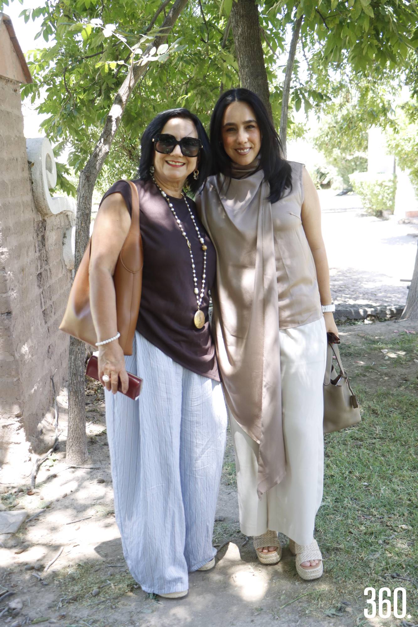 $!Martha Valdés y Marialy Jiménez.