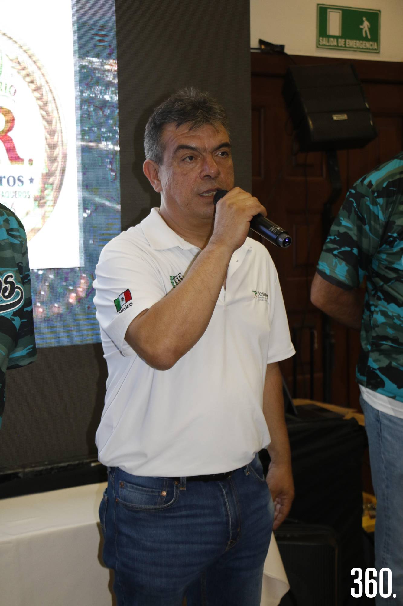 $!Armando Carrara, presidente de la Federación de Dominó de la República Mexicana.