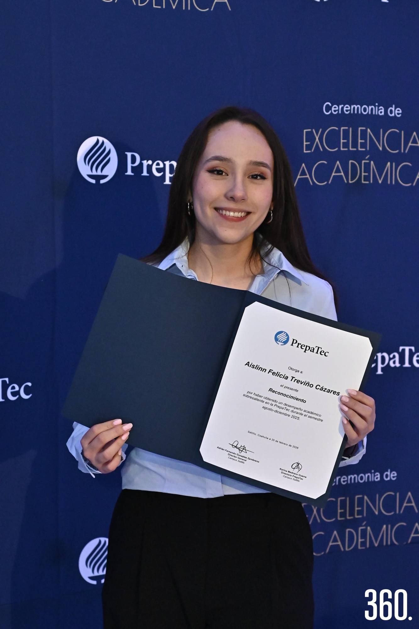 $!Aislinn Felicia Treviño Cázares.