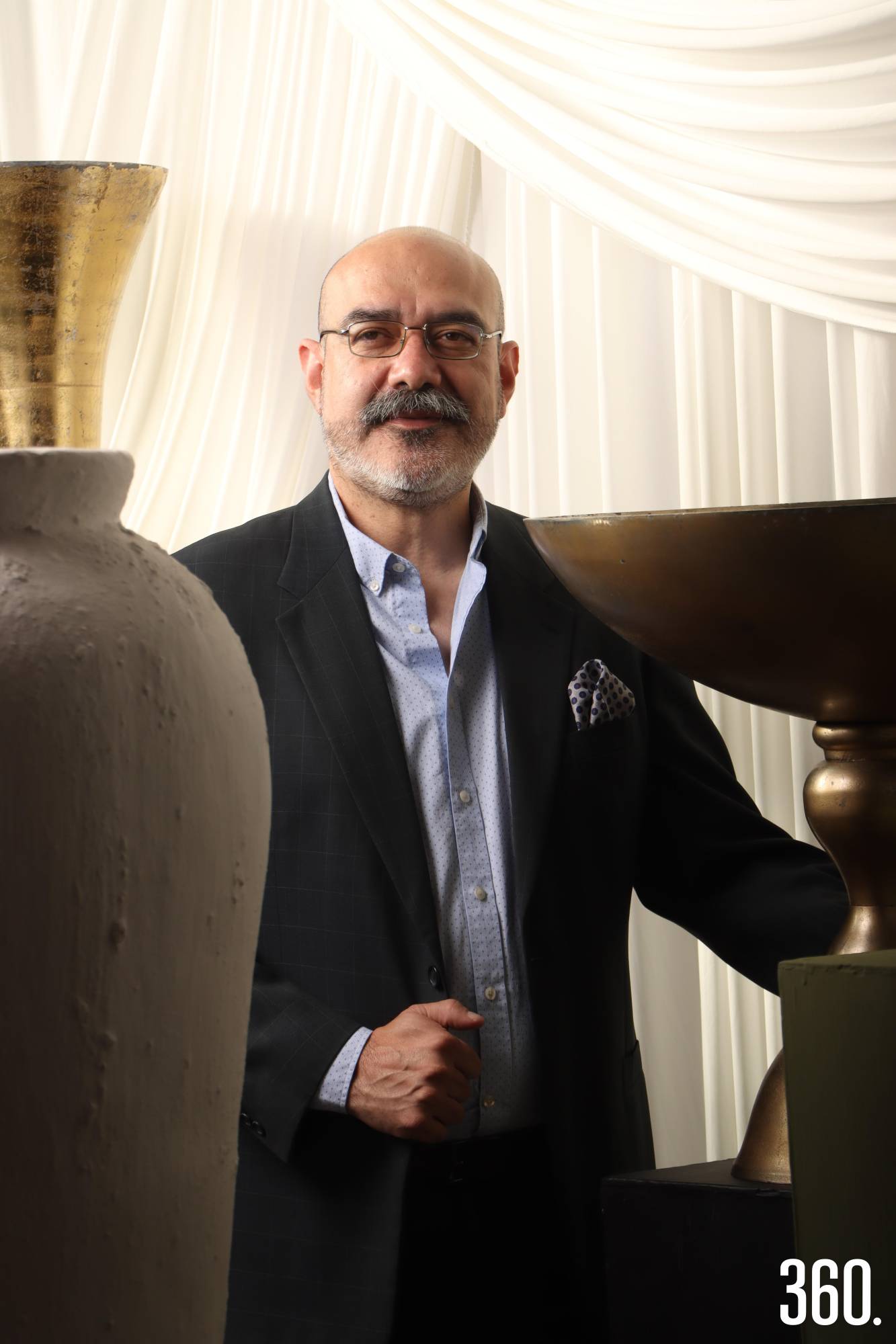 $!“Nos dimos cuenta que podíamos hacer muchísimo más de lo que a veces pensamos con una buena logística.” Joel Huerta, experto en decoración y diseño floral.