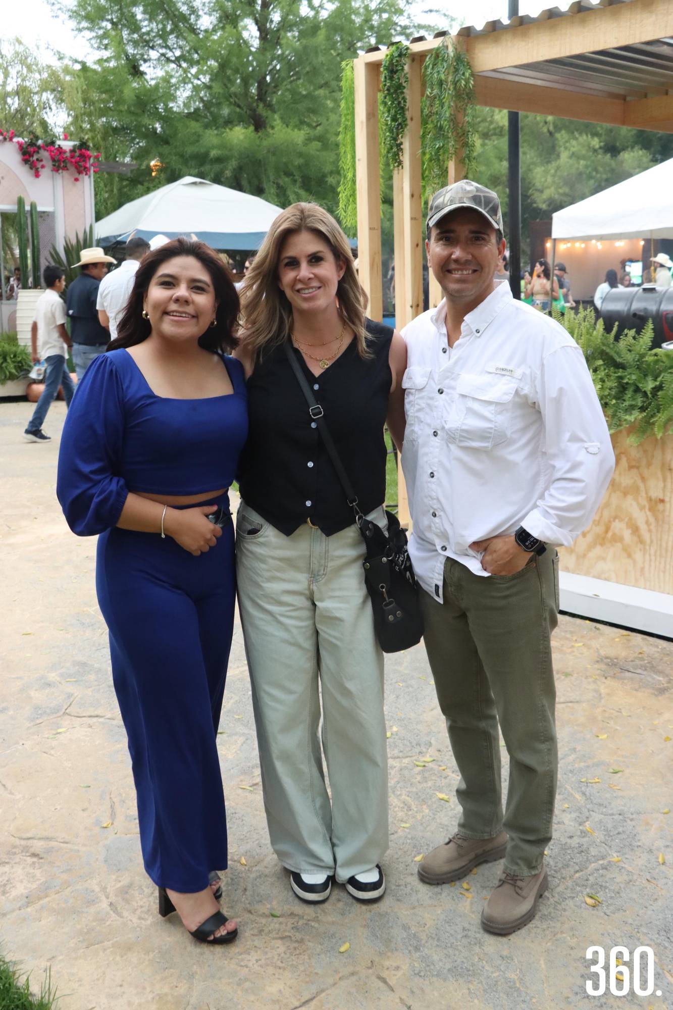 $!Damaris Lara, Mariana Pechir y Emmanuel Olache.