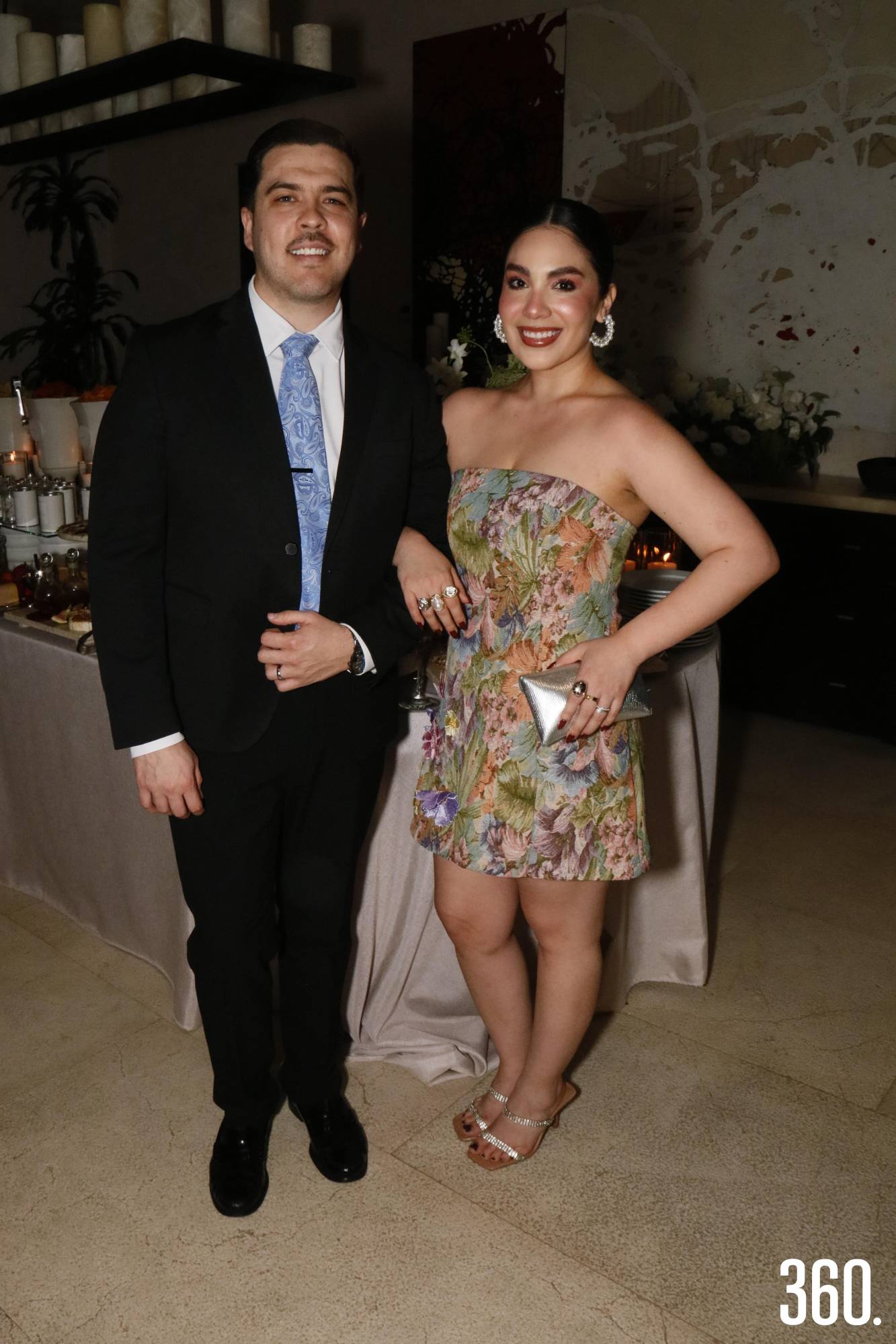 $!José Miguel Armenta y Andrea Hernández.