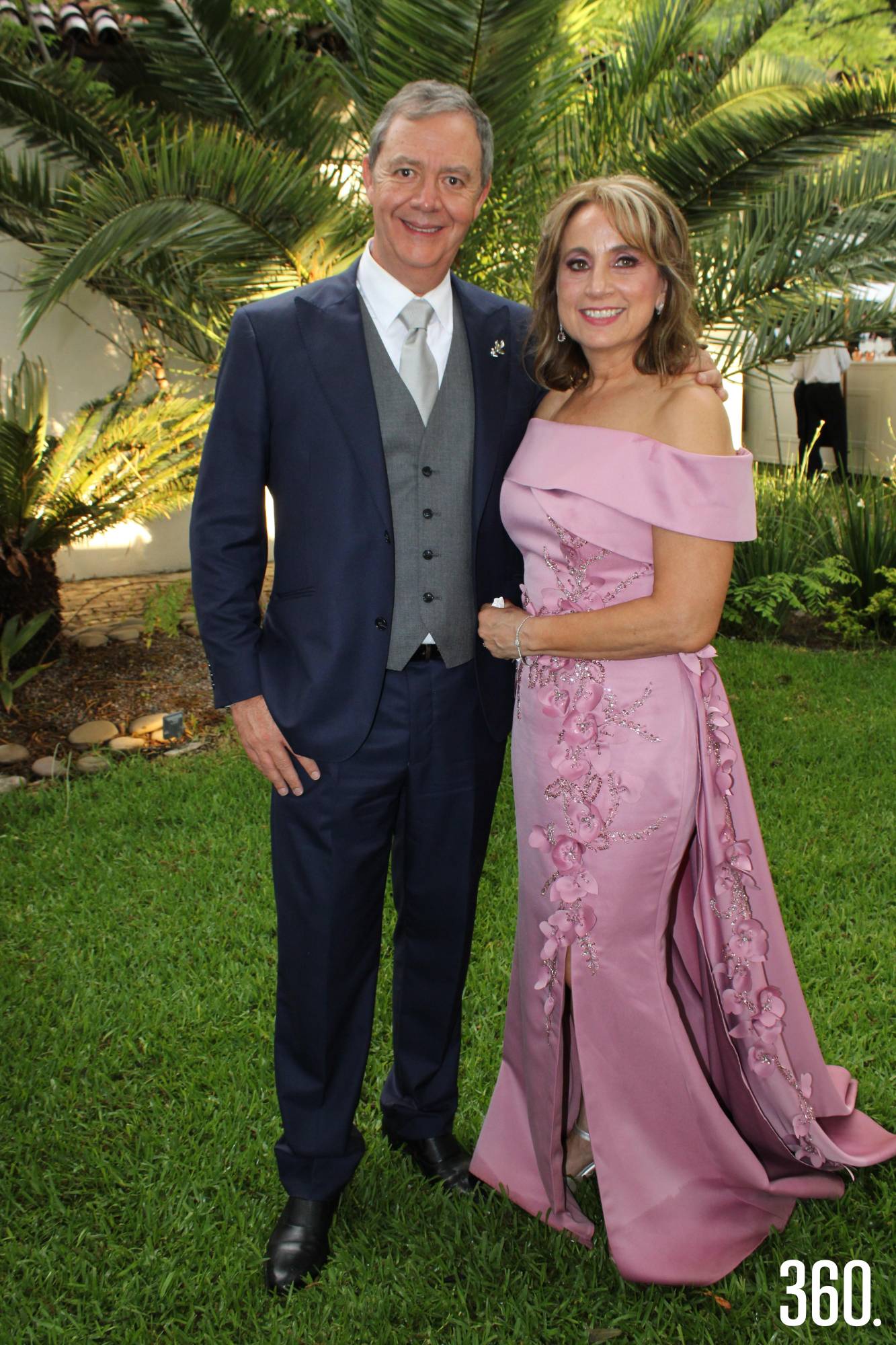 $!Herminio Rodríguez y Gina Lara.