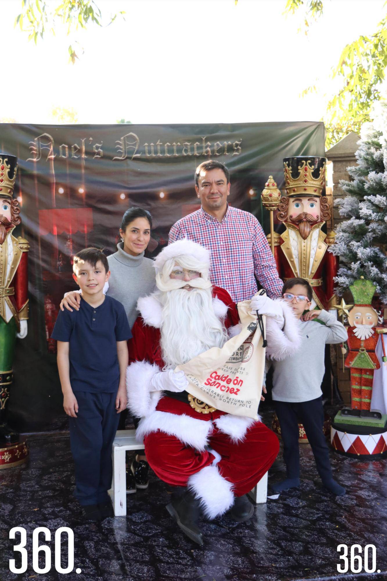 $!Familia Calderón Sánchez.