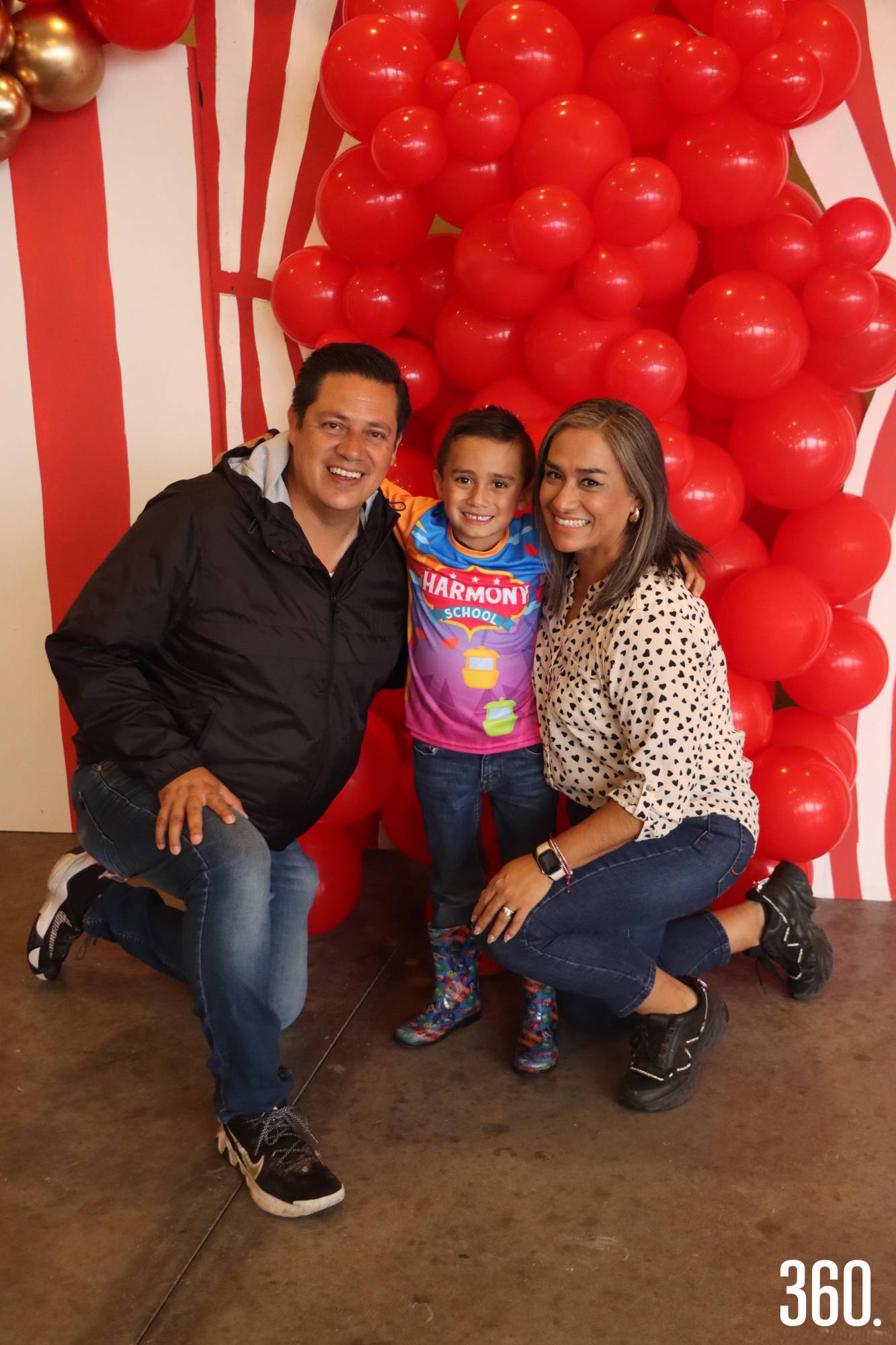 $!Edgar Puentes, Toto Puentes y María Barrientos.