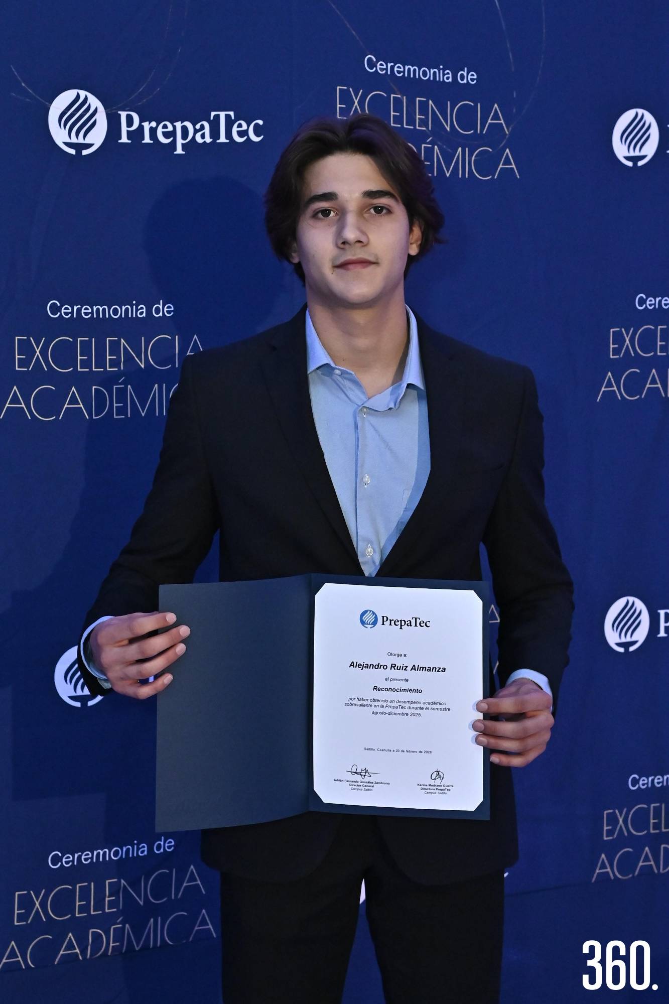 $!Alejandro Ruiz Almanza.