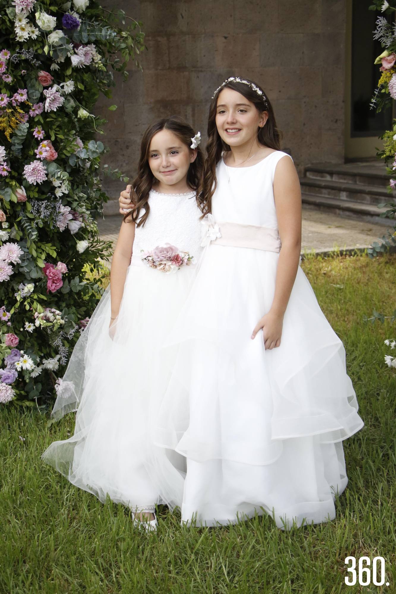 $!Isabella y Sofía Ferrer.