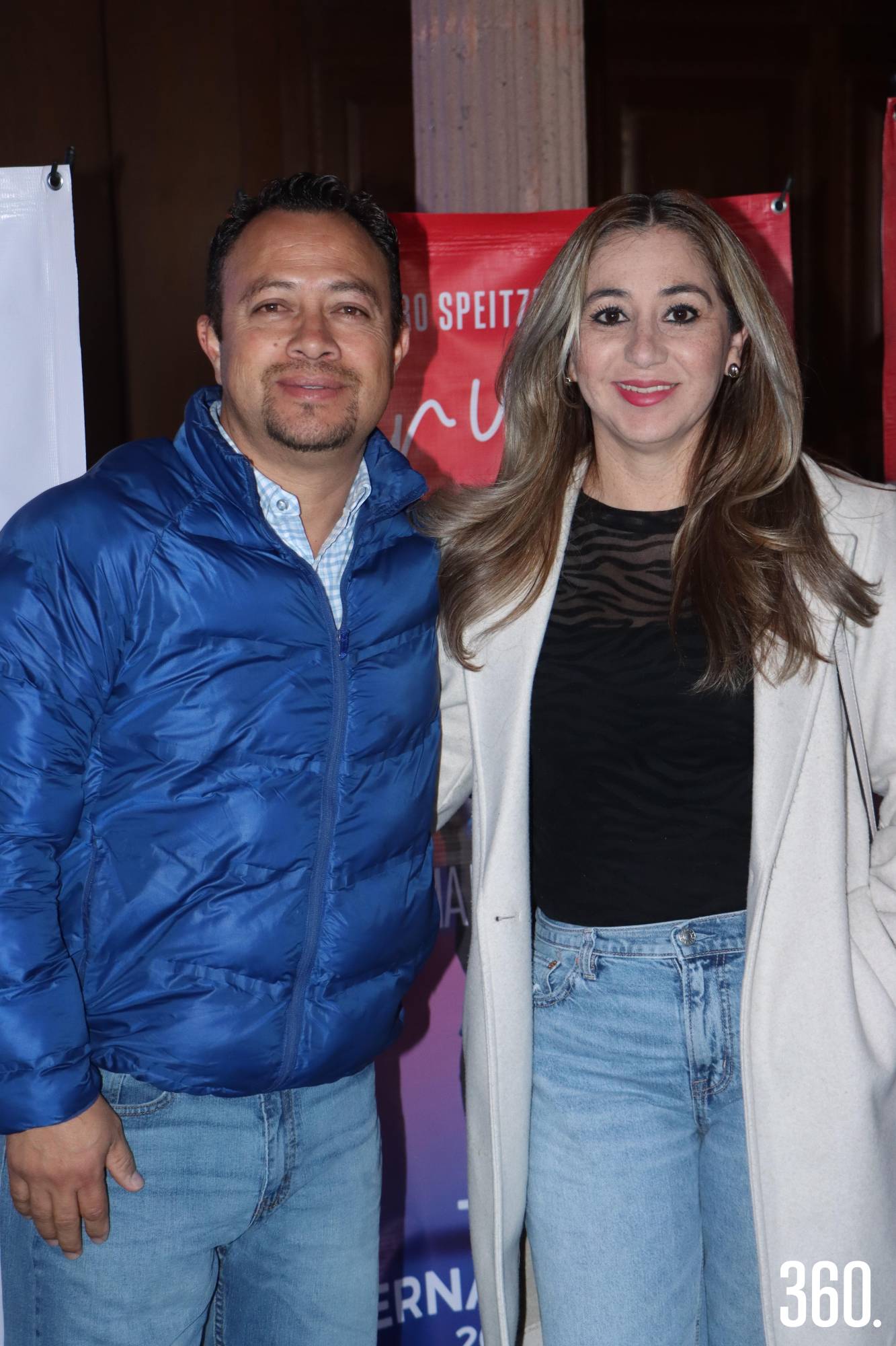 $!Hugo Parra y Karla Padilla.
