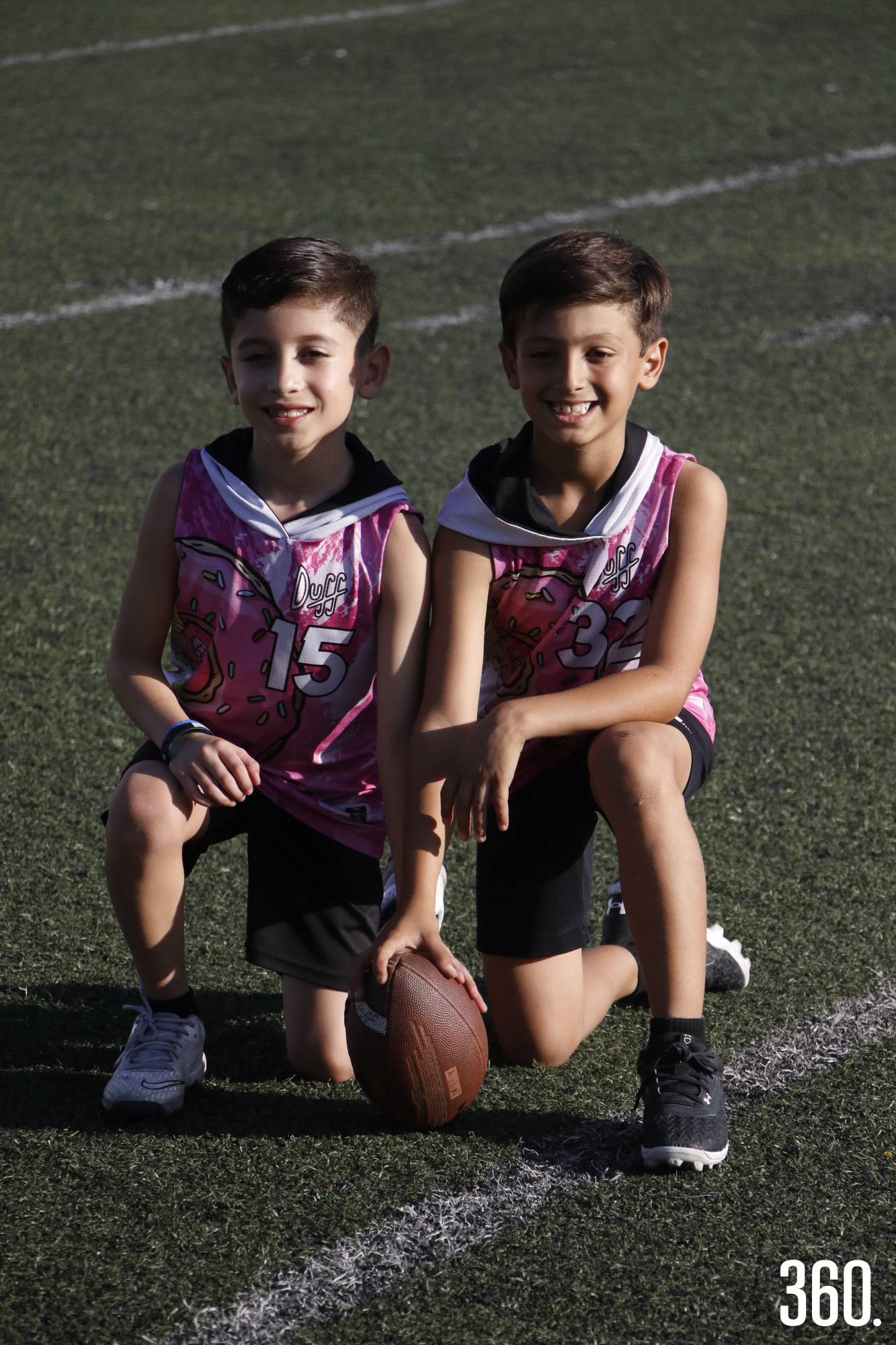 $!Marcelo González Oyervides y Sebastián Gaucin Vega forman parte del grupo de jóvenes convocados por Team Azteca para competir con la selección mexicana en el torneo internacional.