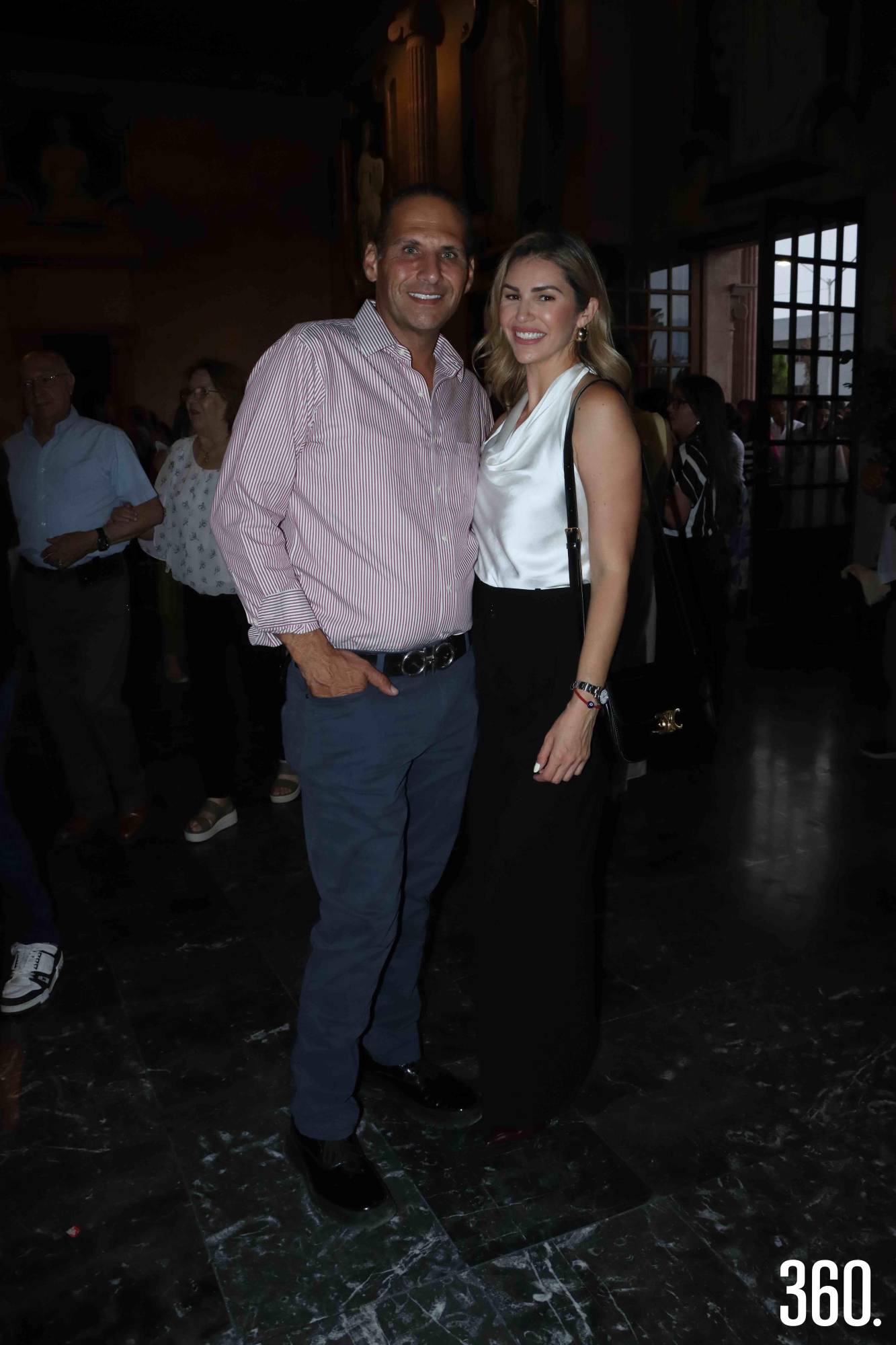 $!Miguel Dainitín y Moni Amarillas.