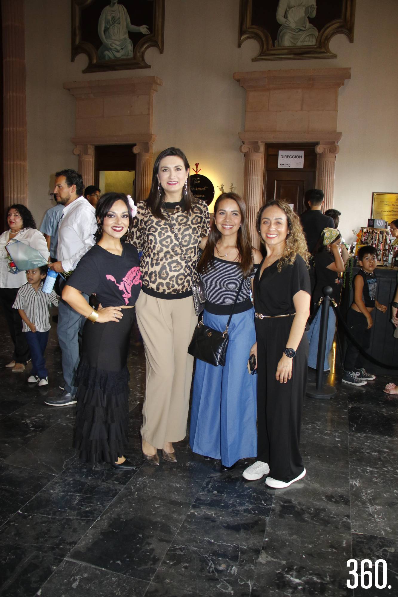 $!Paty Fraustro, Vanessa Tonone, Suria Herrera y Deyanira Martínez.