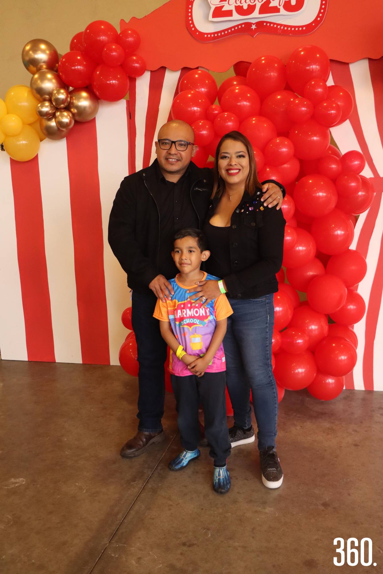 $!Adrián Ayala, Santiago Ayala y Maribel Aguirre.