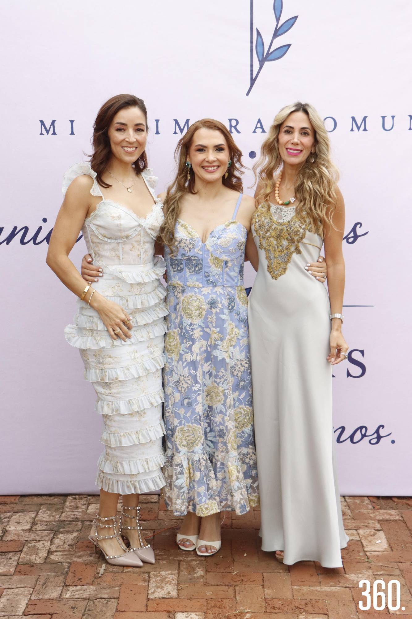 $!Daniela González, Daniela José y Cynthia Armendáriz.