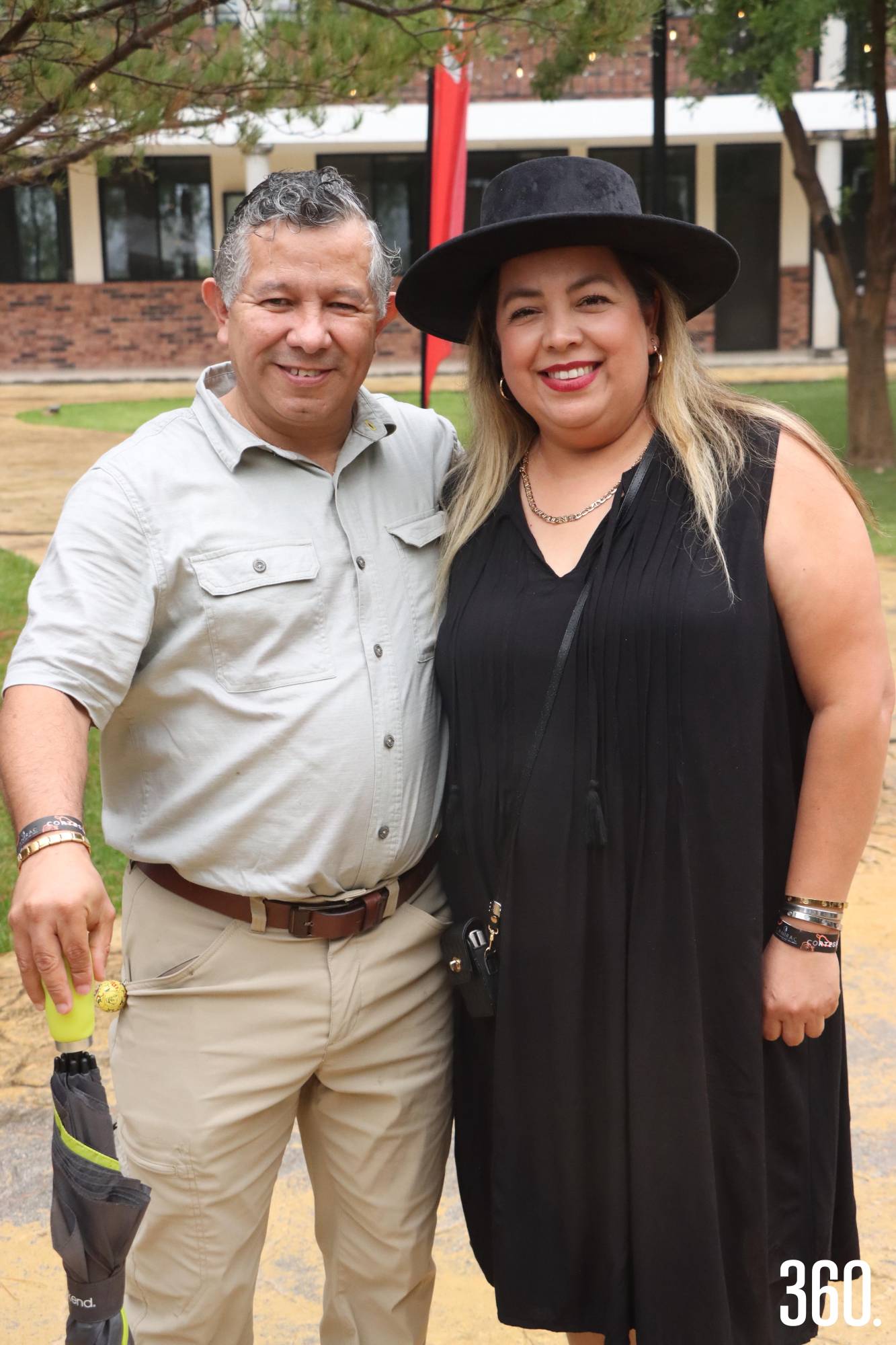 $!Felipe Cruz y Brenda Flores.
