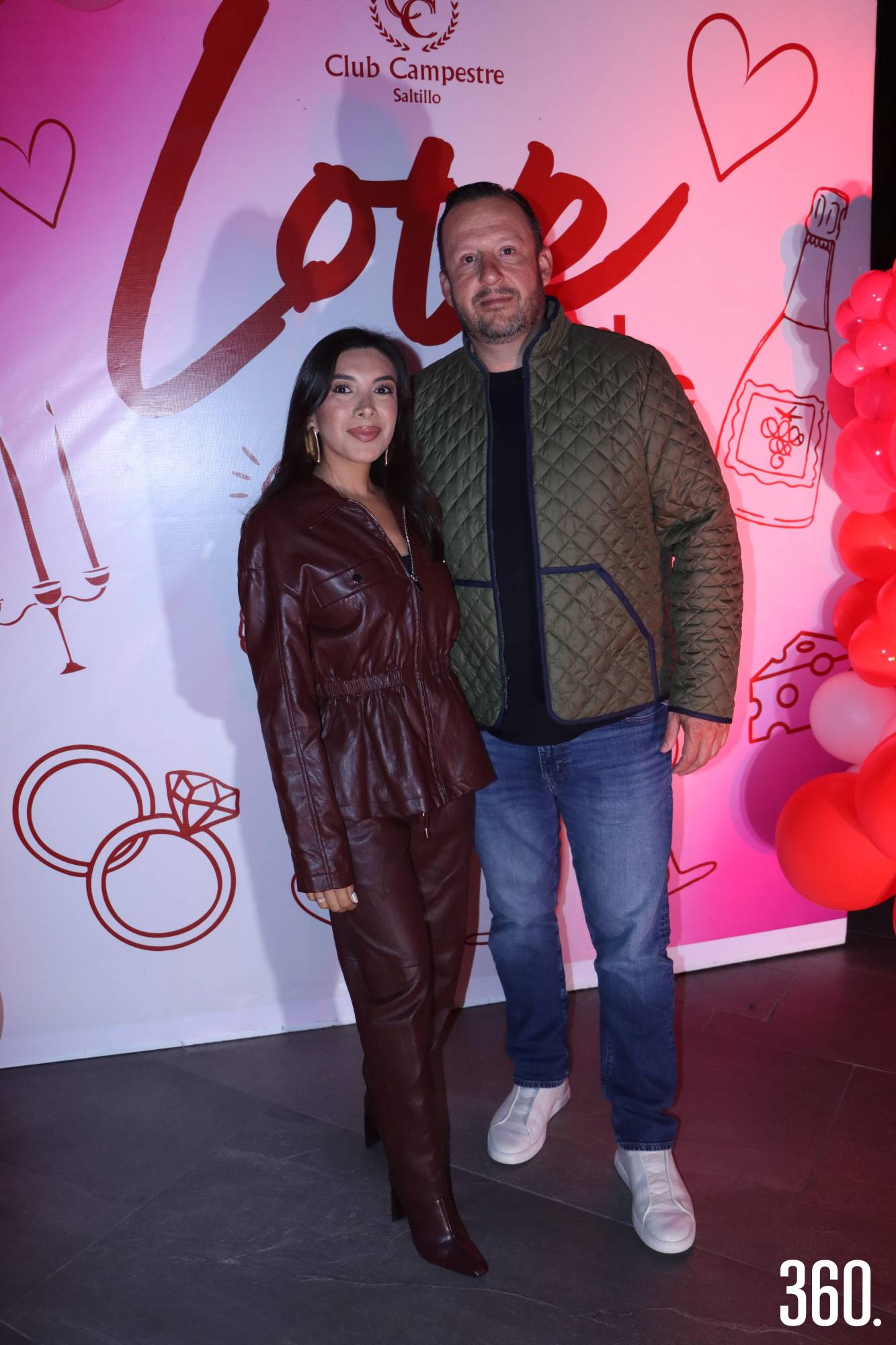 $!Gabriela Dainitín y Chris Parent.