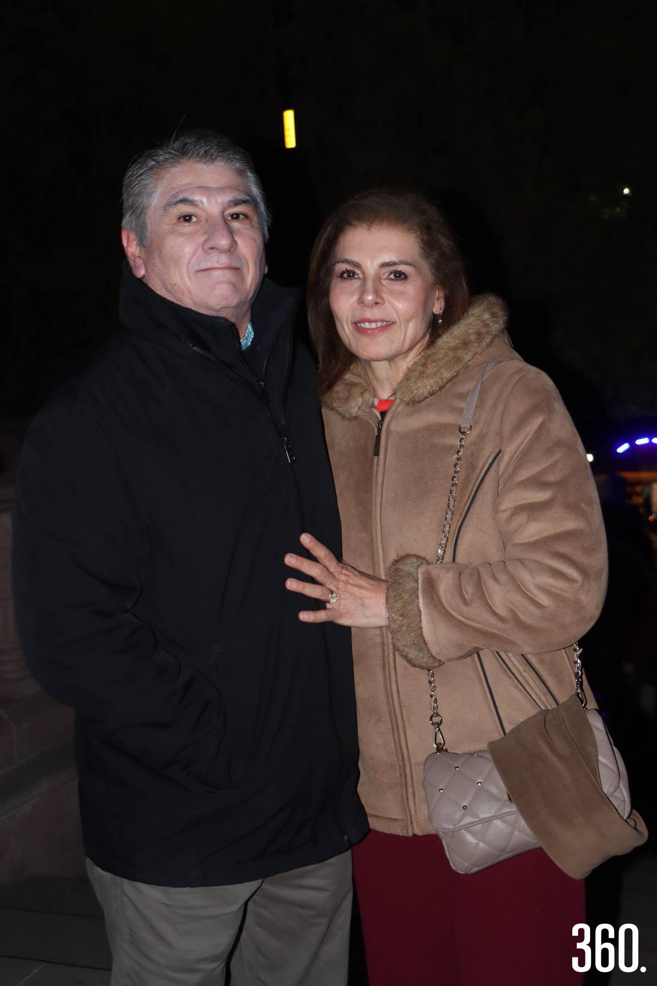 $!Javier Alvarado y Laura Castañeda.