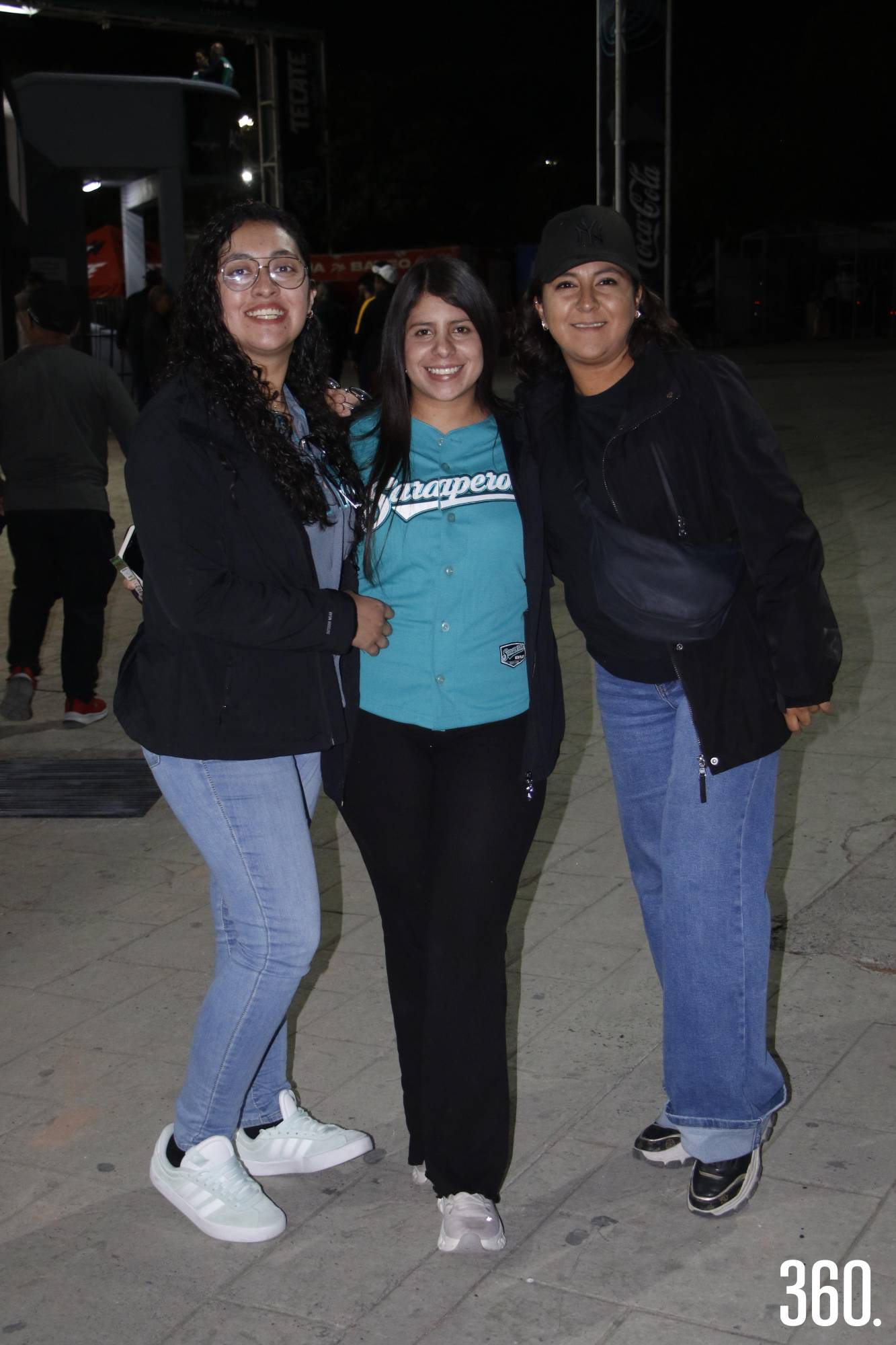 $!Miriam Reyes, Samantha Morales y Carolina Caballero.