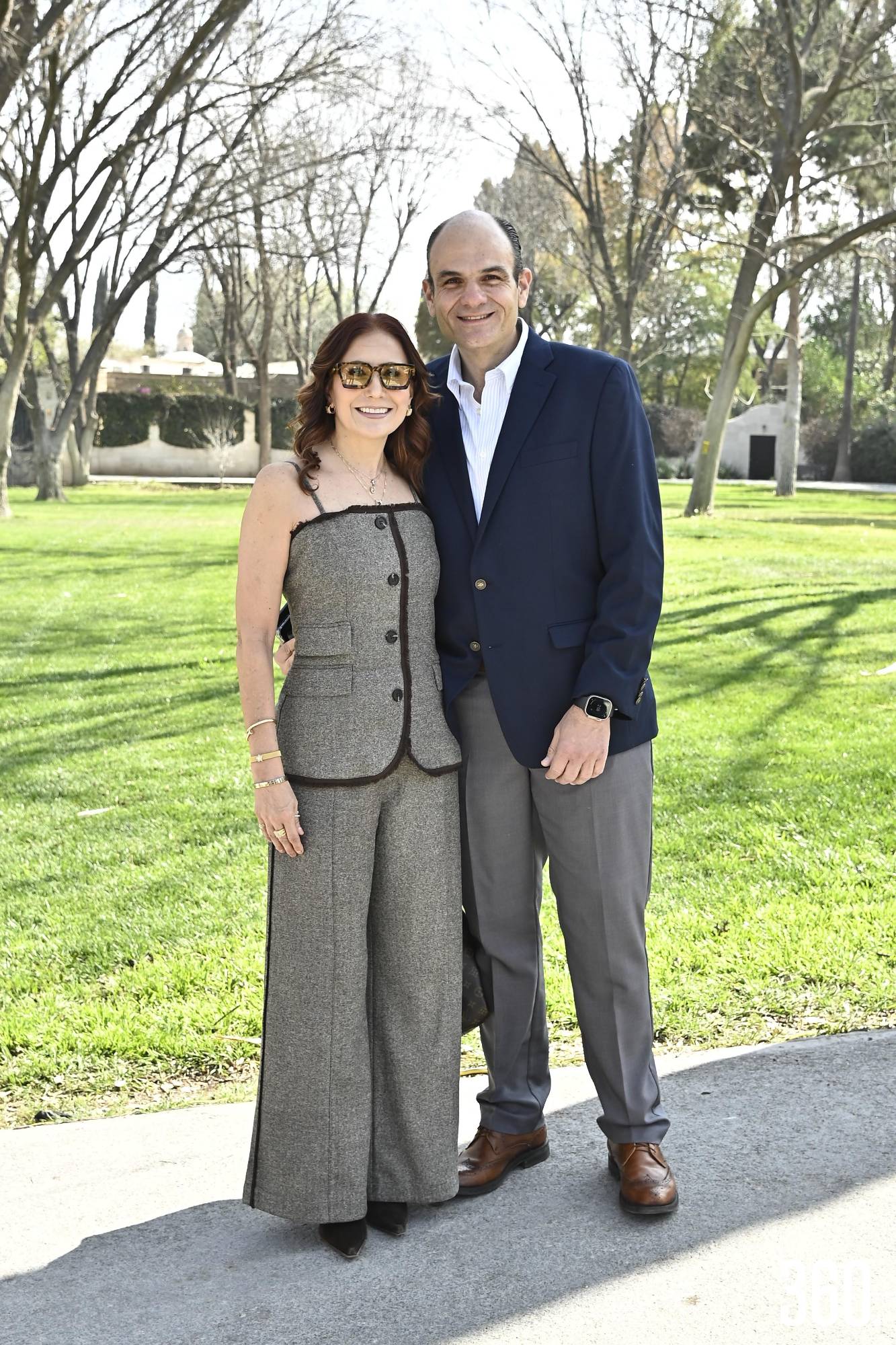 $!Bertha Gutiérrez y Jericó Abramo.