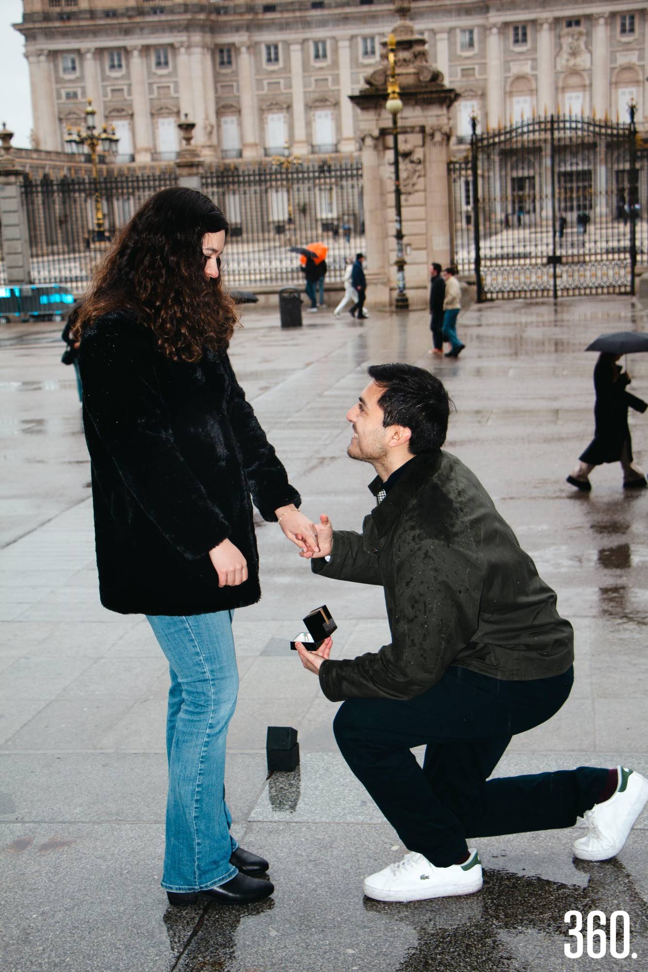 $!Natalia González y Marco Valadez.