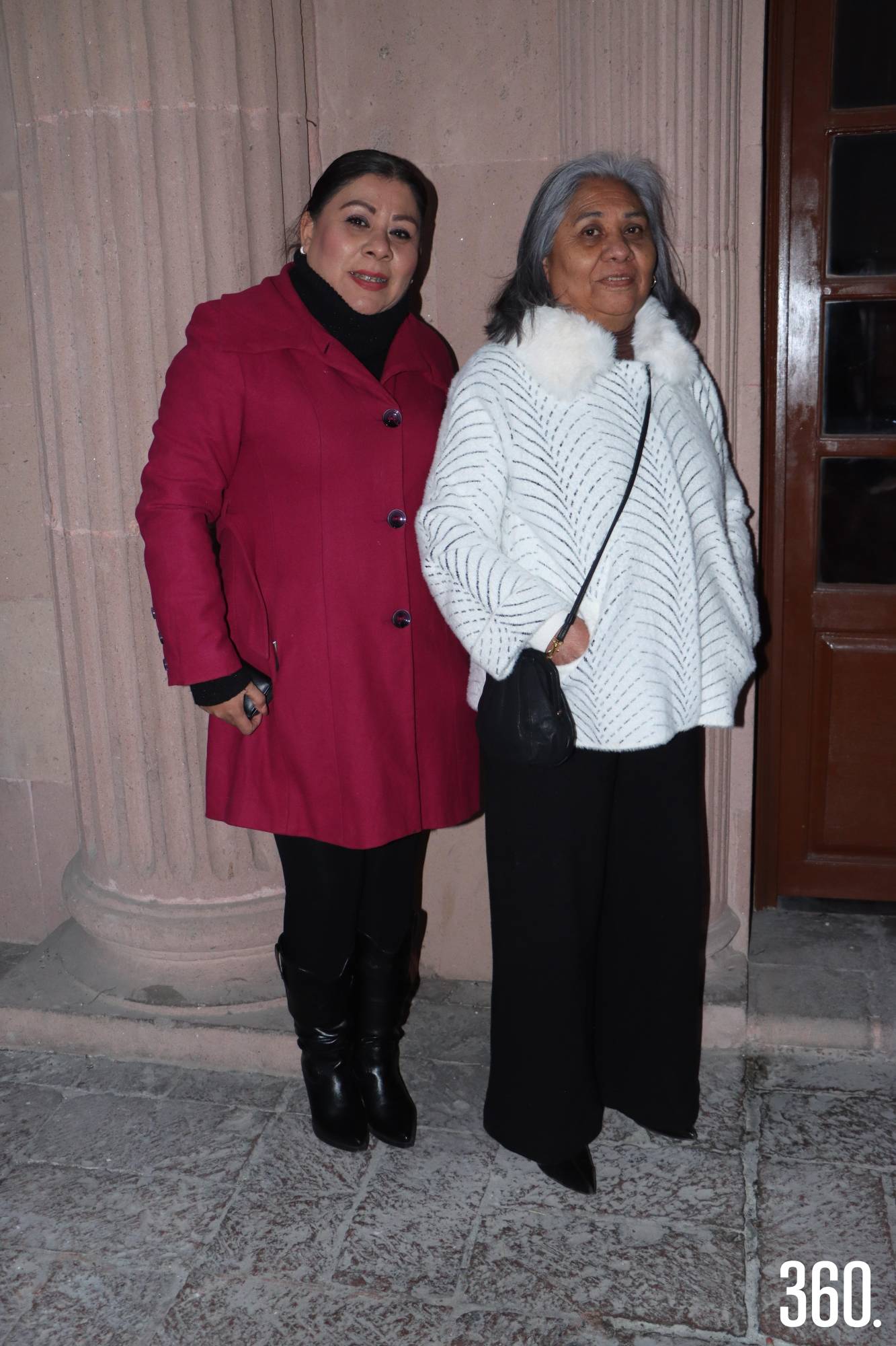 $!María Rodríguez y Cinthya Cruz.