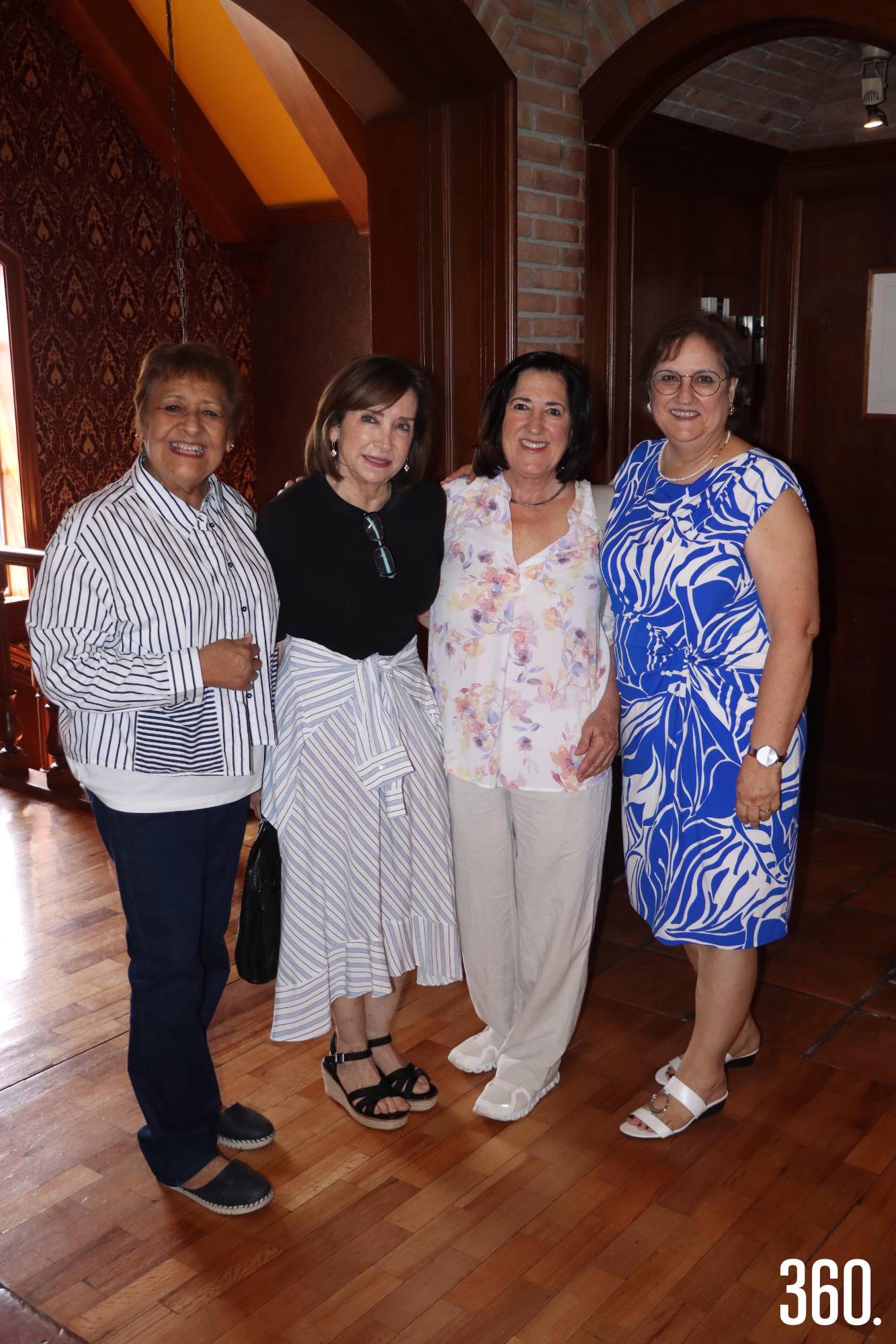 $!Zoyla Hernández, Elsa Flores, Lourdes Lobo y Sofía Rodríguez.