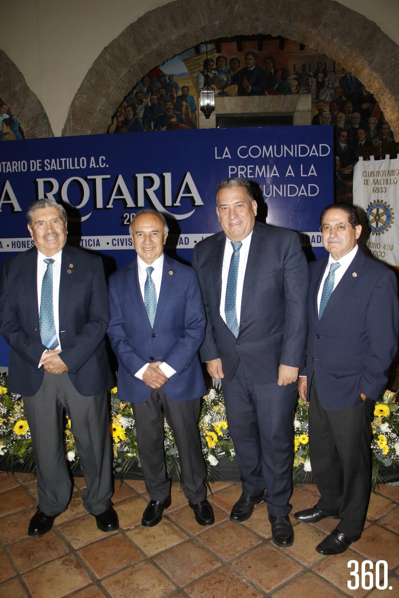 $!Ciro López, René Robles, José Juan Valdés y Horacio Villarreal.