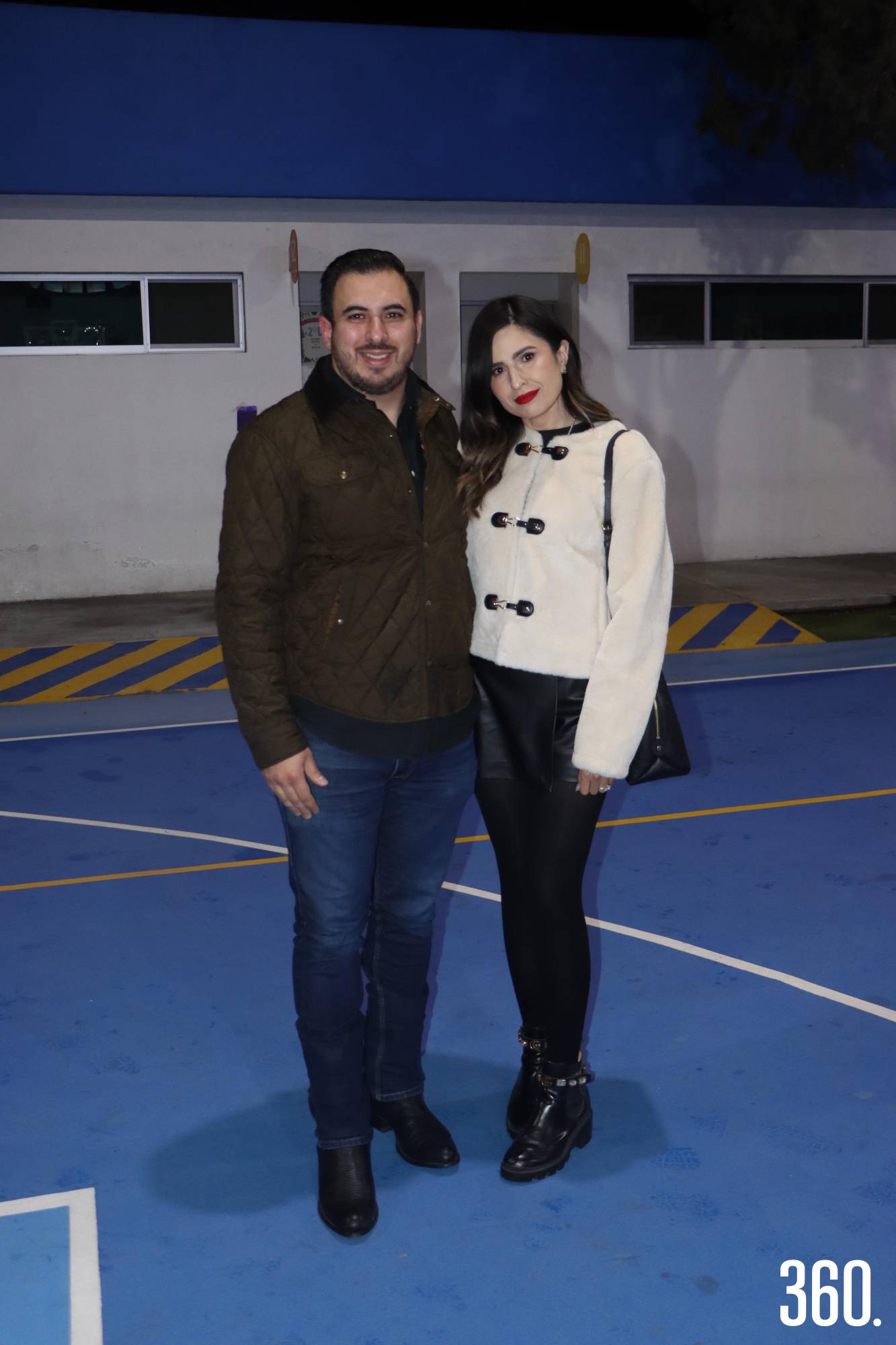 $!Luis Sepúlveda y Cristina Castillo.